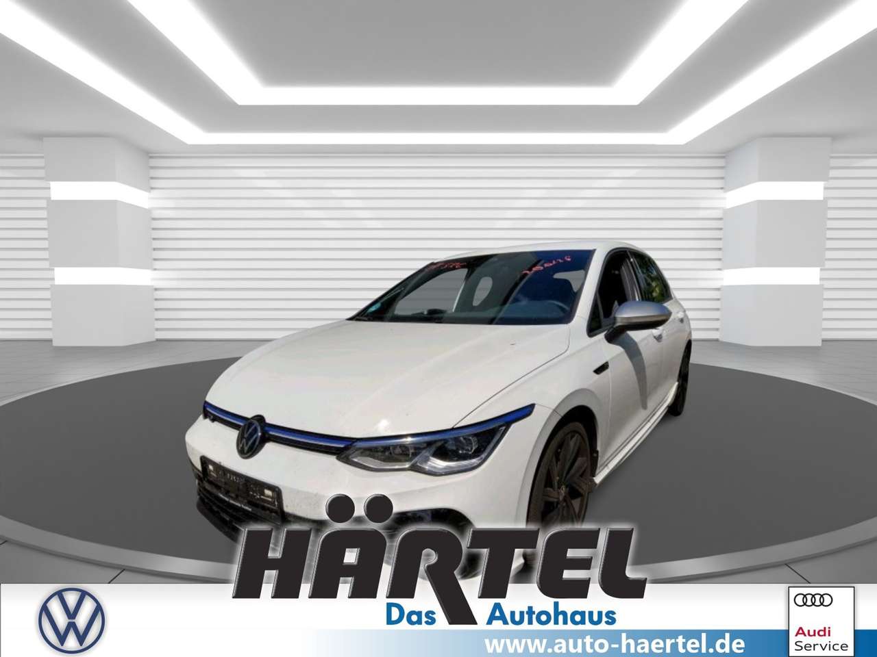 Volkswagen Golf — Volkswagen Golf 8 R 4MOTION 2.0 TSI DSG (+ACC-RADAR) Navi LED