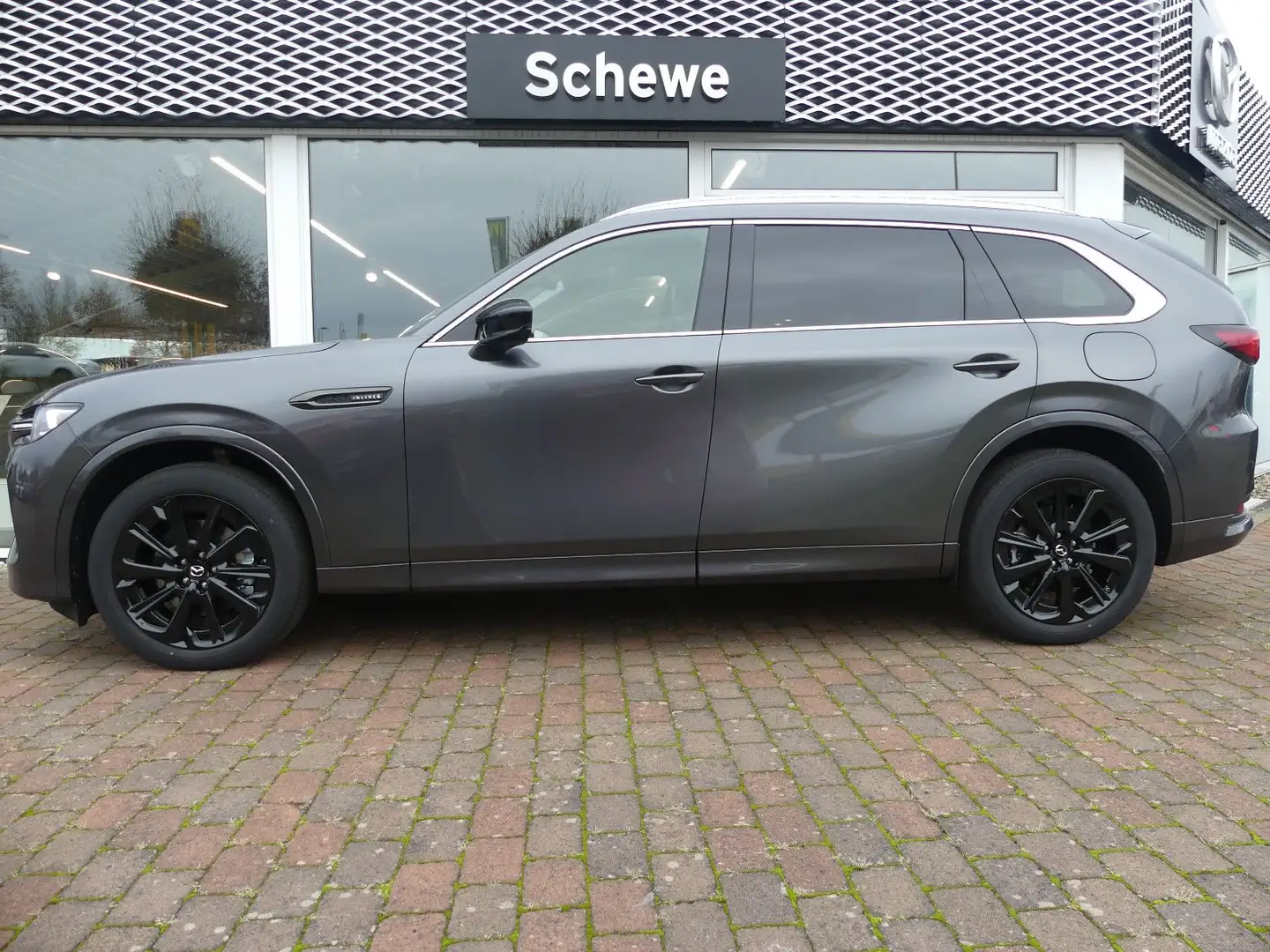 Mazda CX-80 2026 e-SKYACTIV PHEV AWD HOMURA PLUS - VOLL Grau - 2