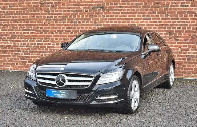 Mercedes-Benz CLS 350 ACC LED MASSAGE LEDER BEIGE SDACH KAMERA
