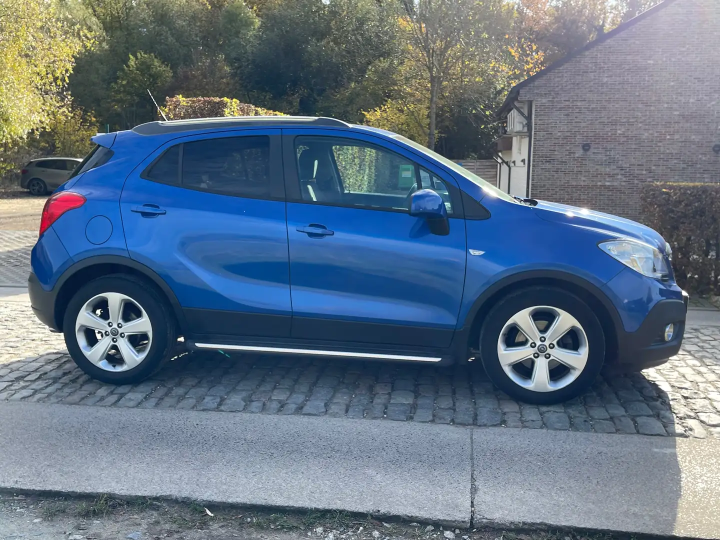 Opel Mokka Mokka 1.7 CDTI ecoFLEX Start/Stop 4x4Edition Blauw - 2