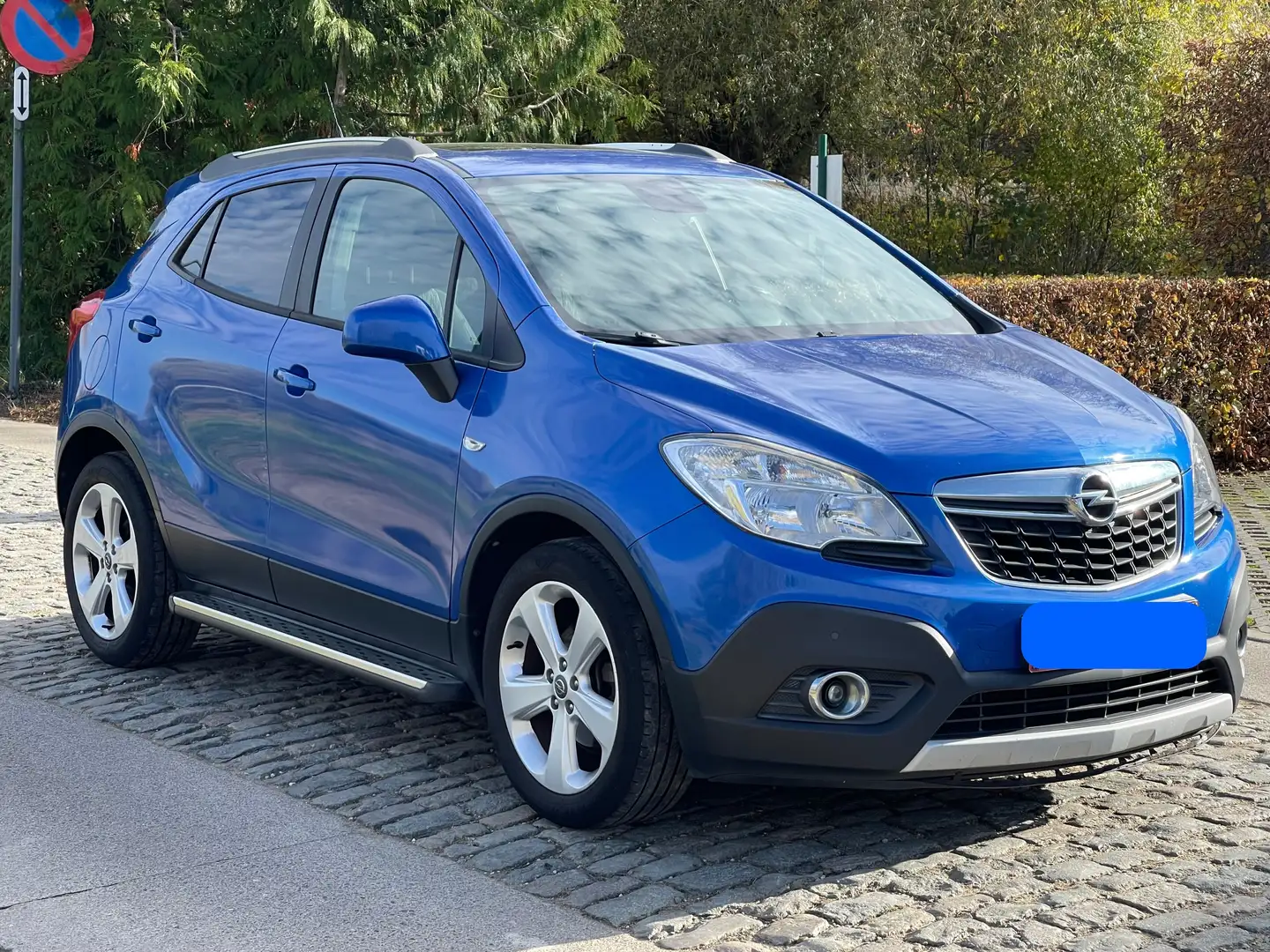 Opel Mokka Mokka 1.7 CDTI ecoFLEX Start/Stop 4x4Edition Blauw - 1