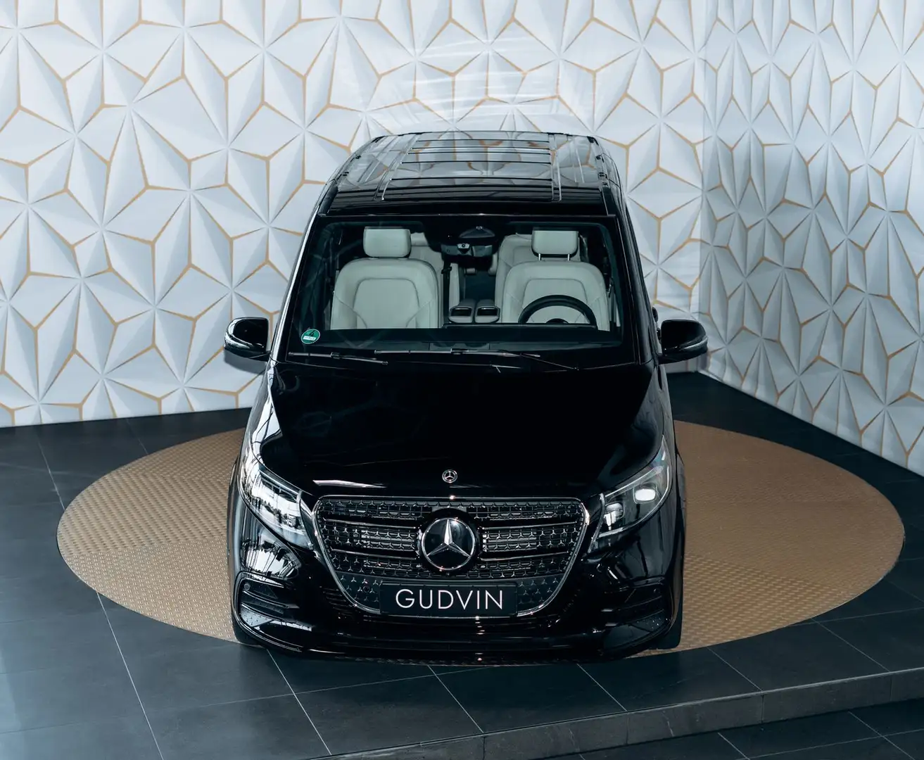 Mercedes-Benz V 300 d 7 sitz/Exclusive/Burm./Extralang/Luxsitz Noir - 2