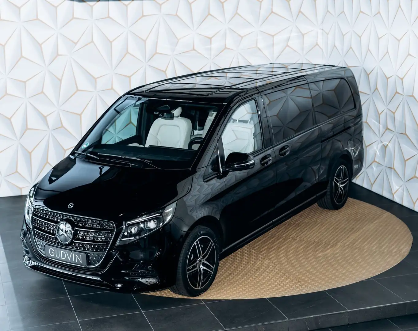 Mercedes-Benz V 300 d 7 sitz/Exclusive/Burm./Extralang/Luxsitz Noir - 1