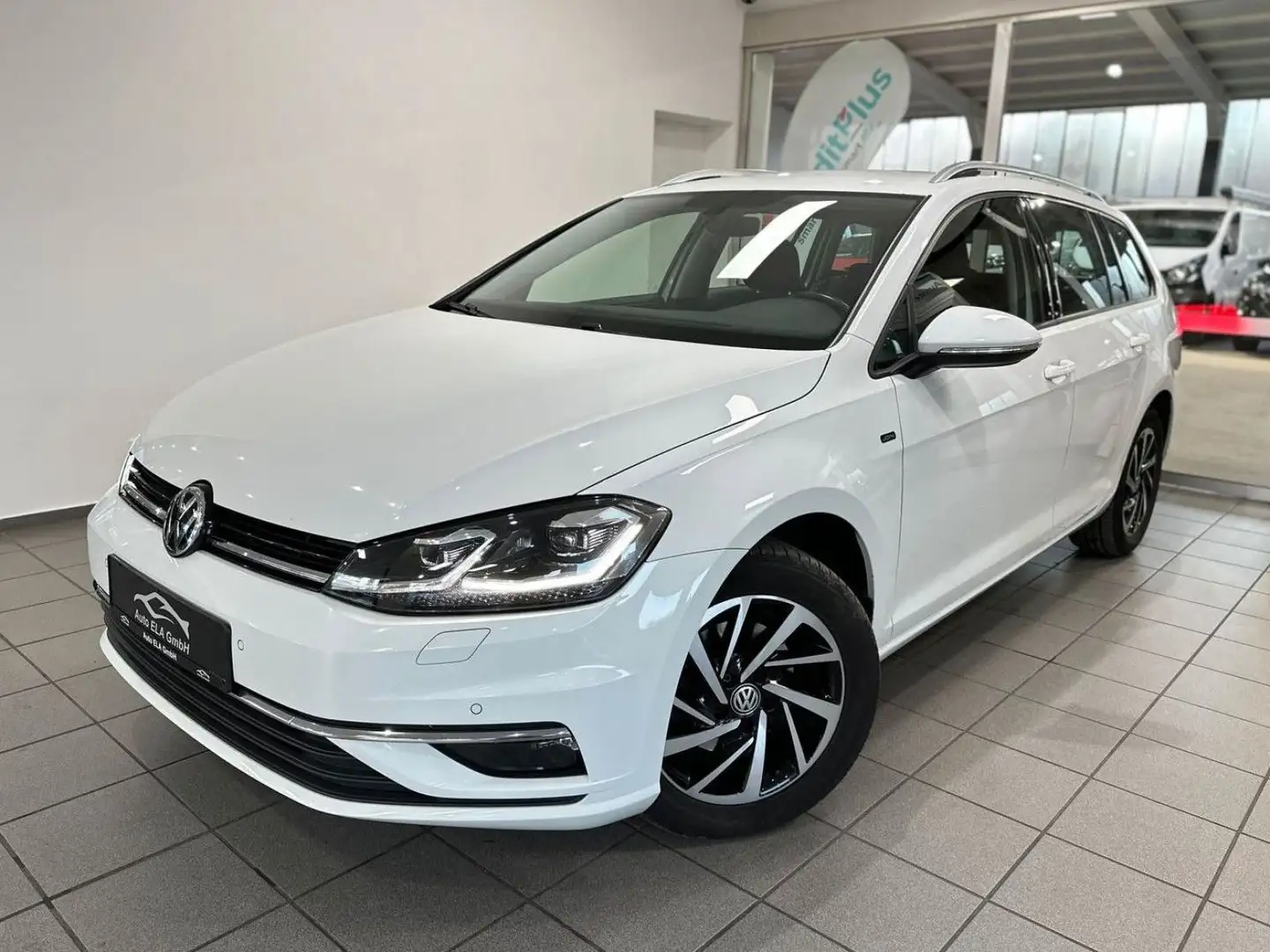 Volkswagen Golf VII Join 2.0 TDI Automatik|Kamera|Navi|Klim Weiß - 2