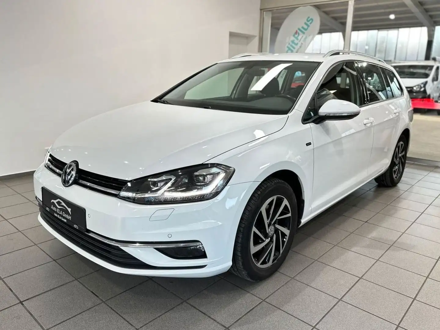 Volkswagen Golf VII Join 2.0 TDI Automatik|Kamera|Navi|Klim Weiß - 1