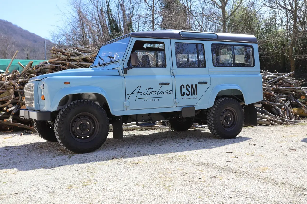 Land Rover Defender RILAND 110 -TOTALMENTE RESTAURATO-, foto 5