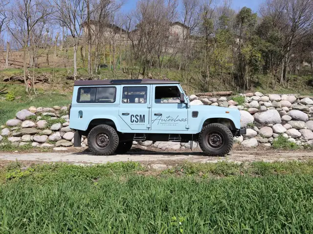 Land Rover Defender view 2