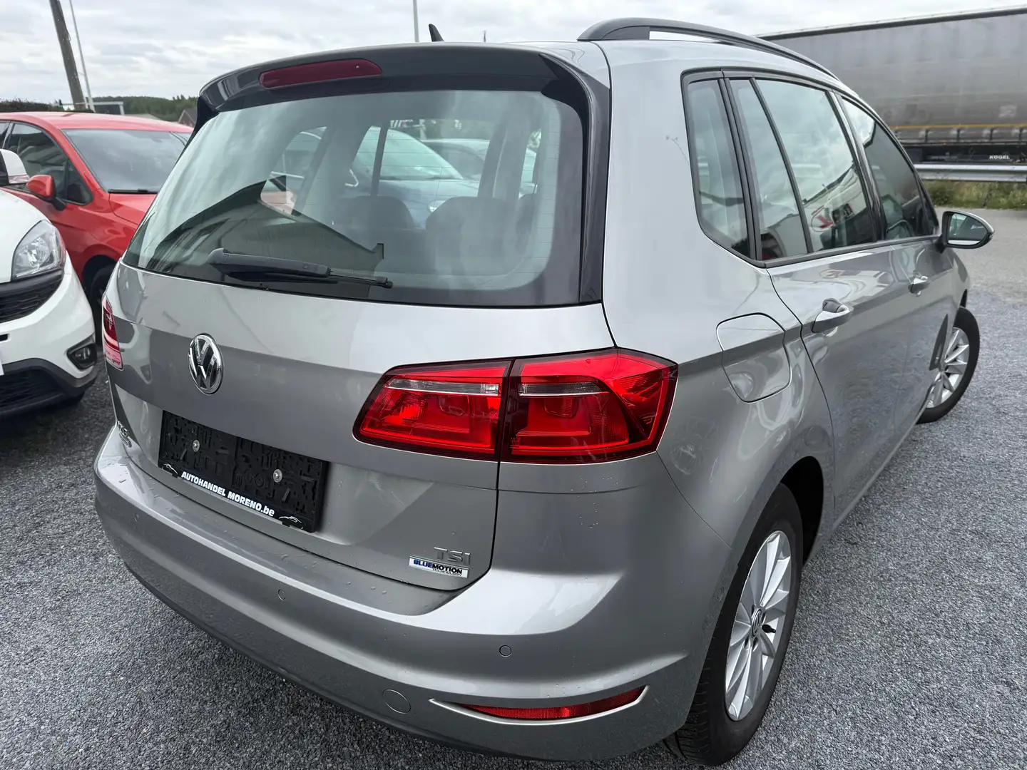 Volkswagen Golf Sportsvan Golf Sportsvan 1.2 TSI DSG 12 M waarborg Grau - 2