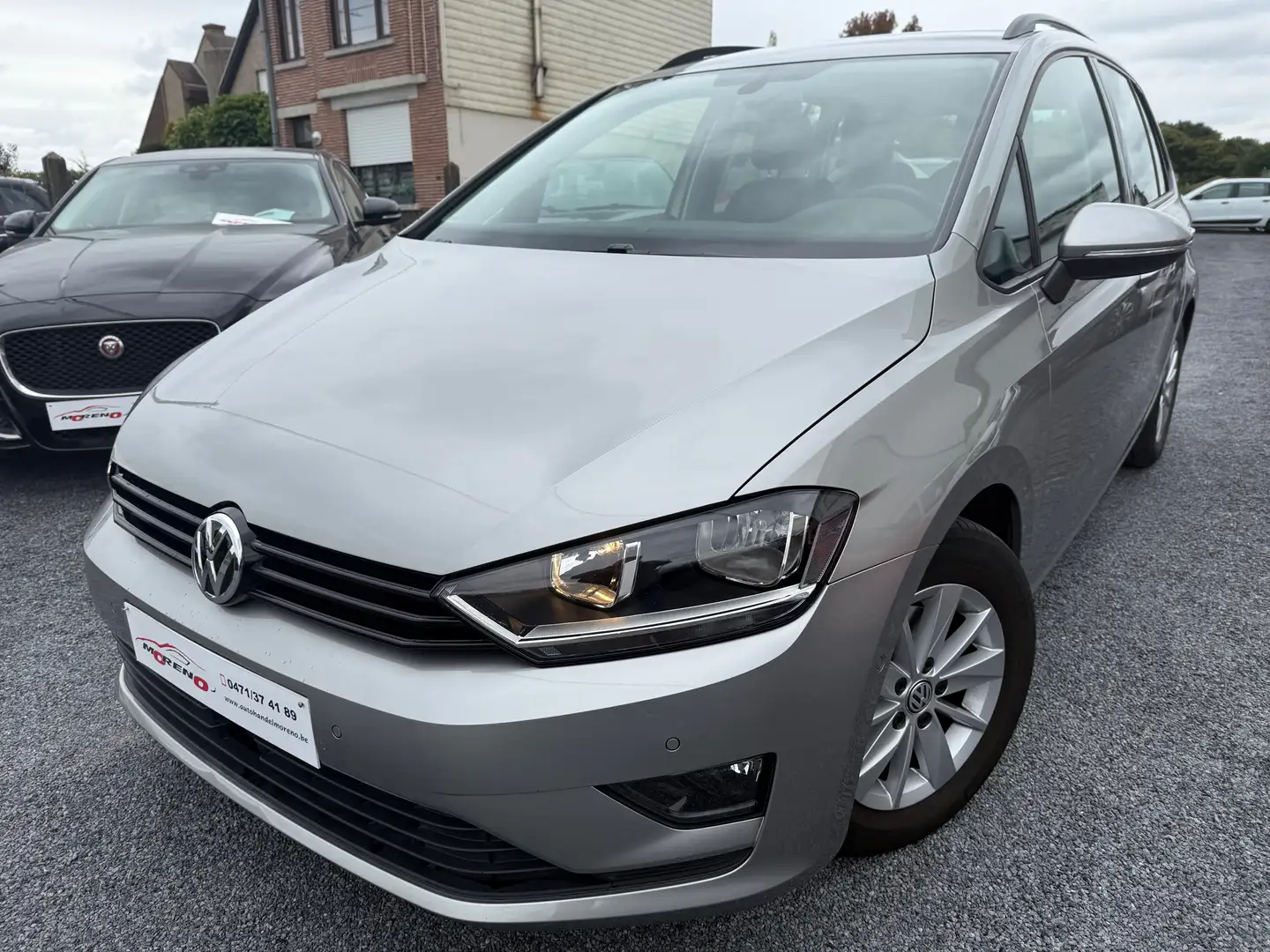Volkswagen Golf Sportsvan Golf Sportsvan 1.2 TSI DSG 12 M waarborg Grau - 1