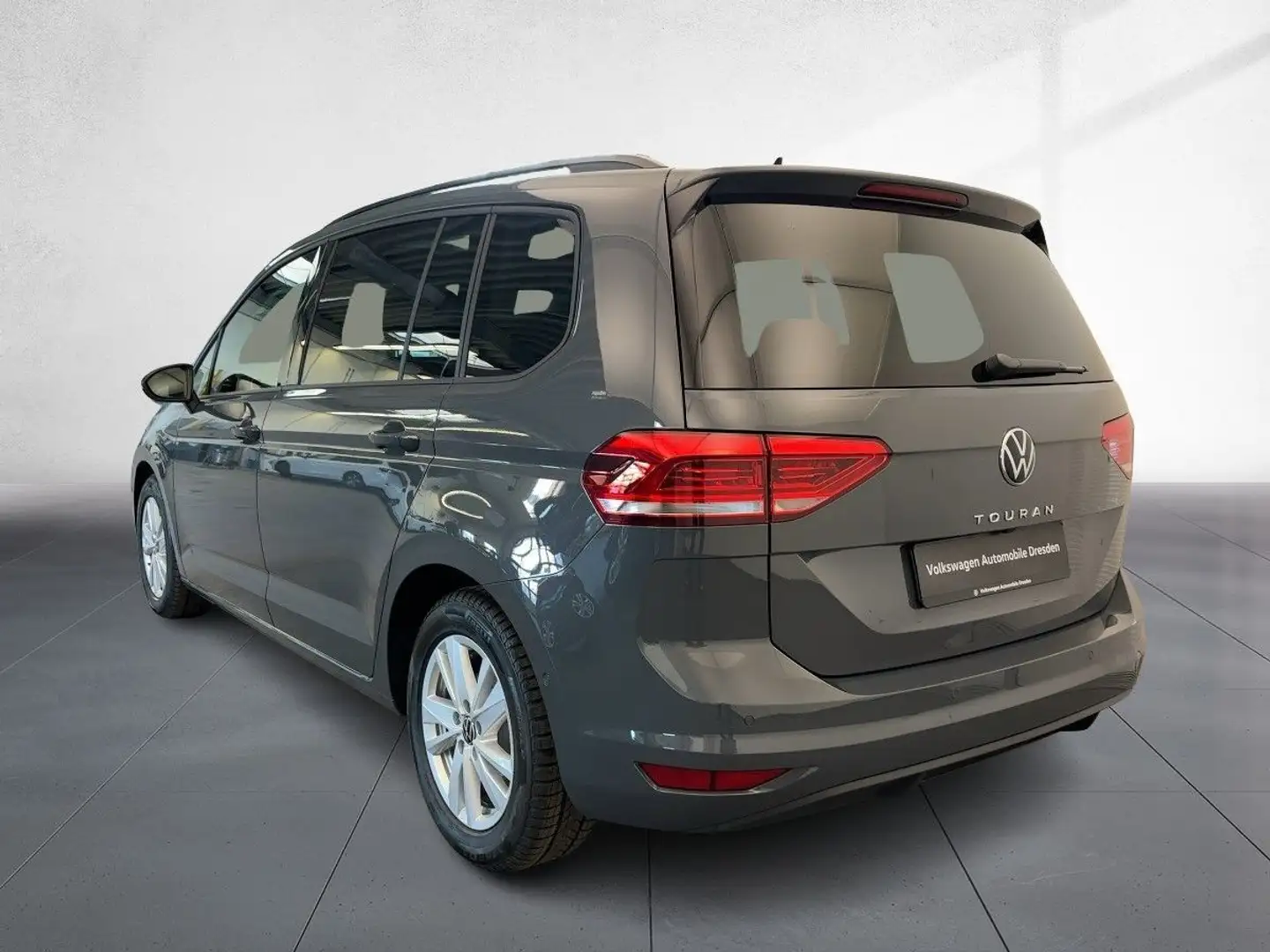 Volkswagen Touran Highline 1,5 TSI DSG AHZV STANDHEIZ NAVI Grau - 2