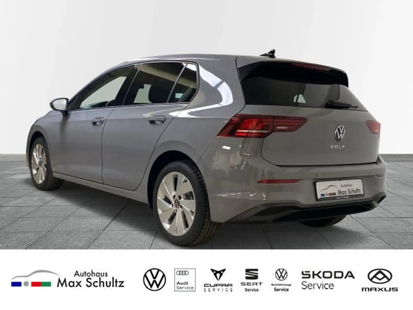 Volkswagen Golf Life 1.5 TSI LED+PANO+ AHK Grau - 2