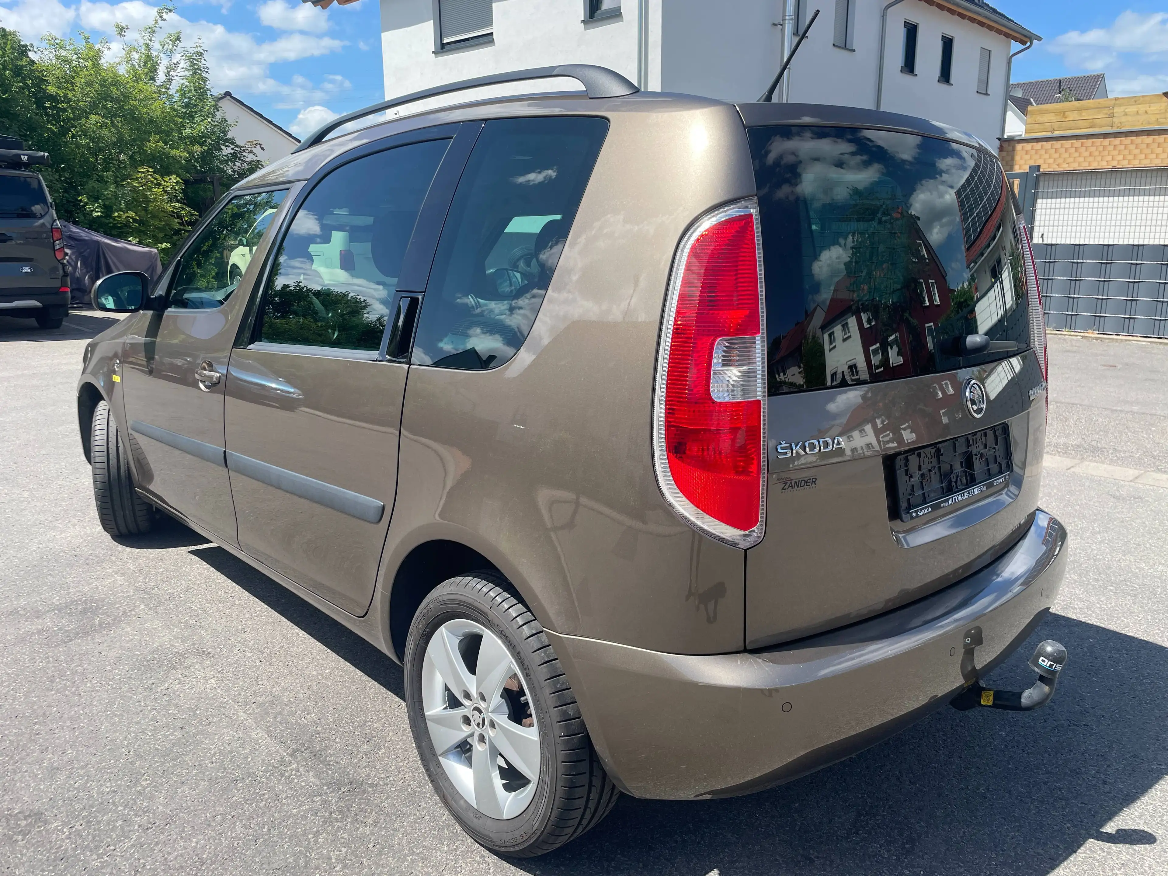 Skoda Roomster Roomster 1.2 TSI DSG Style PLUS EDITION — photo 6