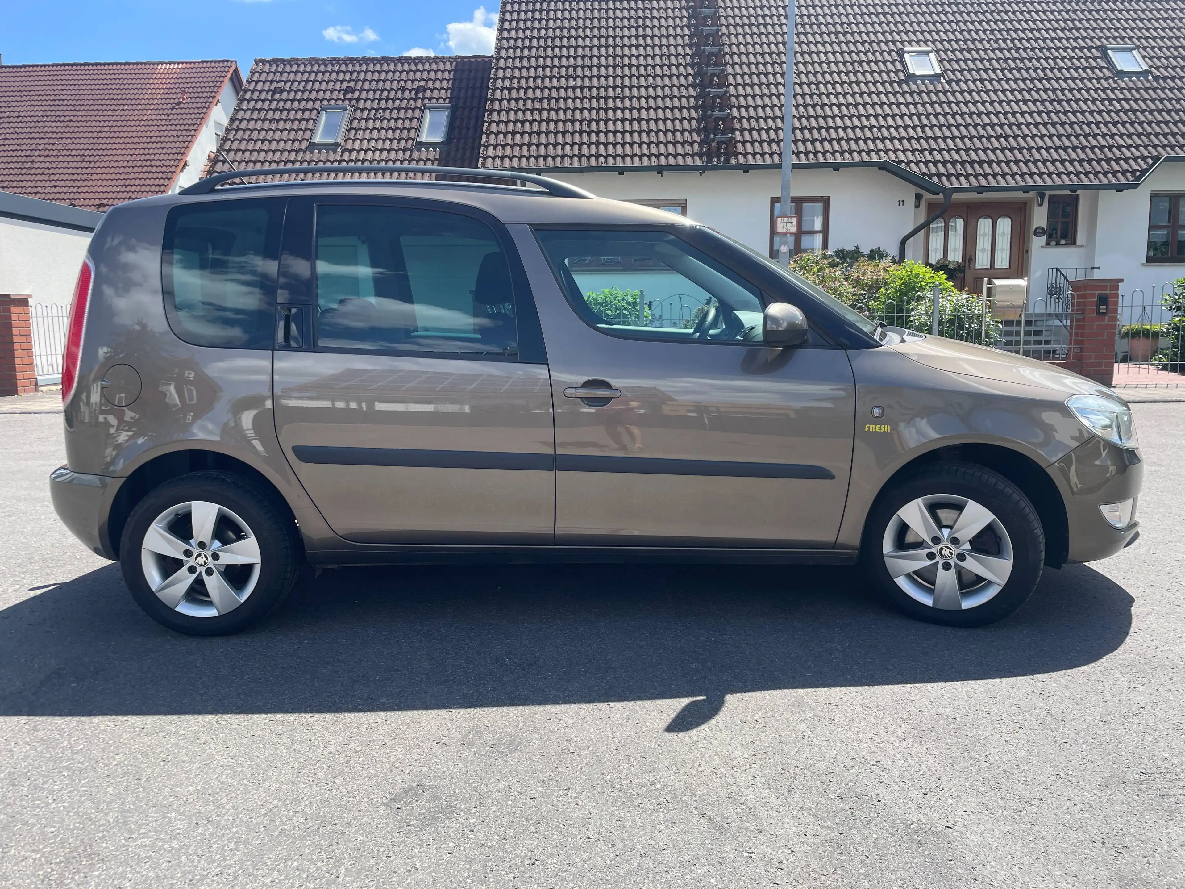 Skoda Roomster Roomster 1.2 TSI DSG Style PLUS EDITION — photo 3
