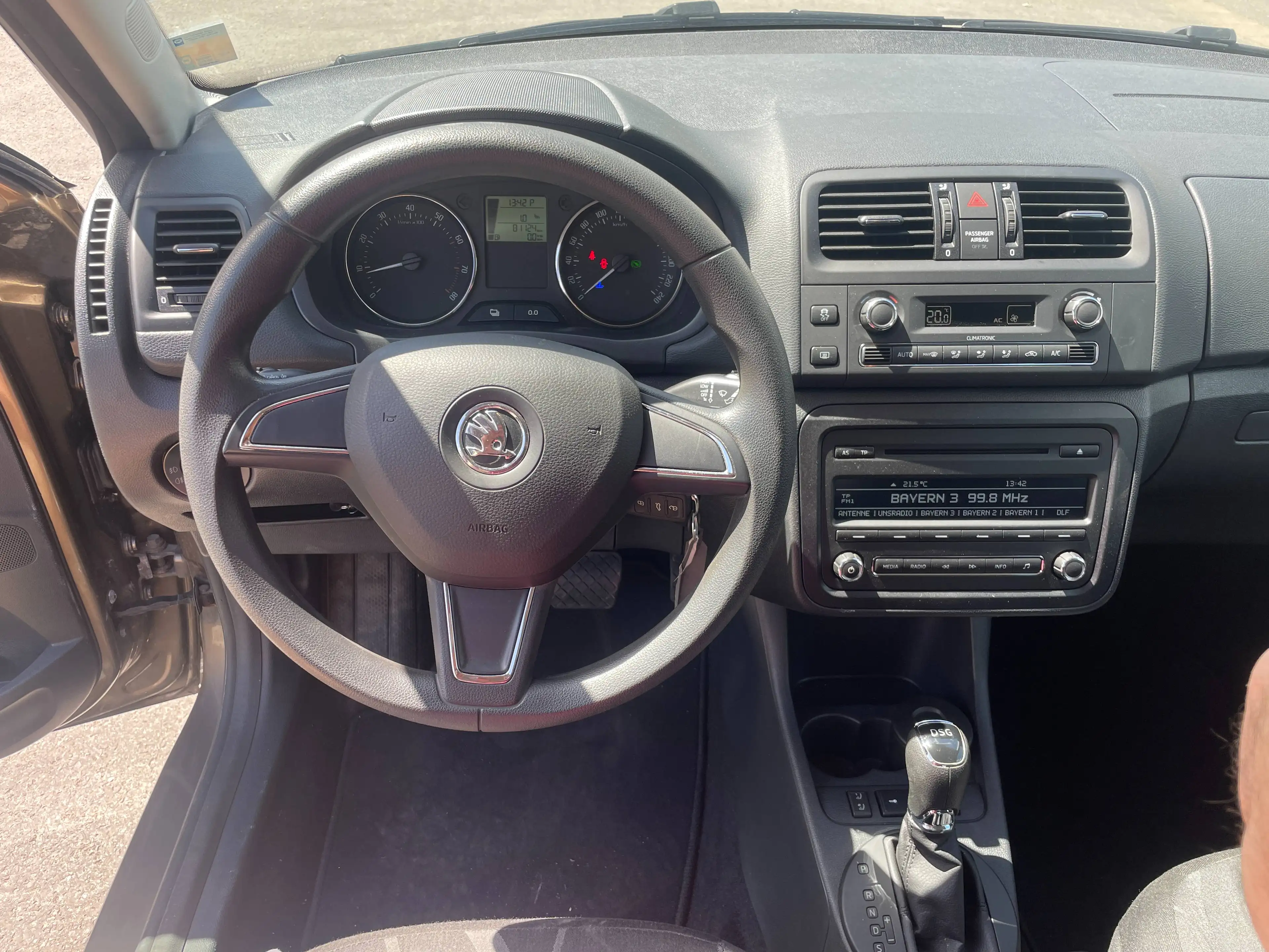 Skoda Roomster Roomster 1.2 TSI DSG Style PLUS EDITION — photo 12