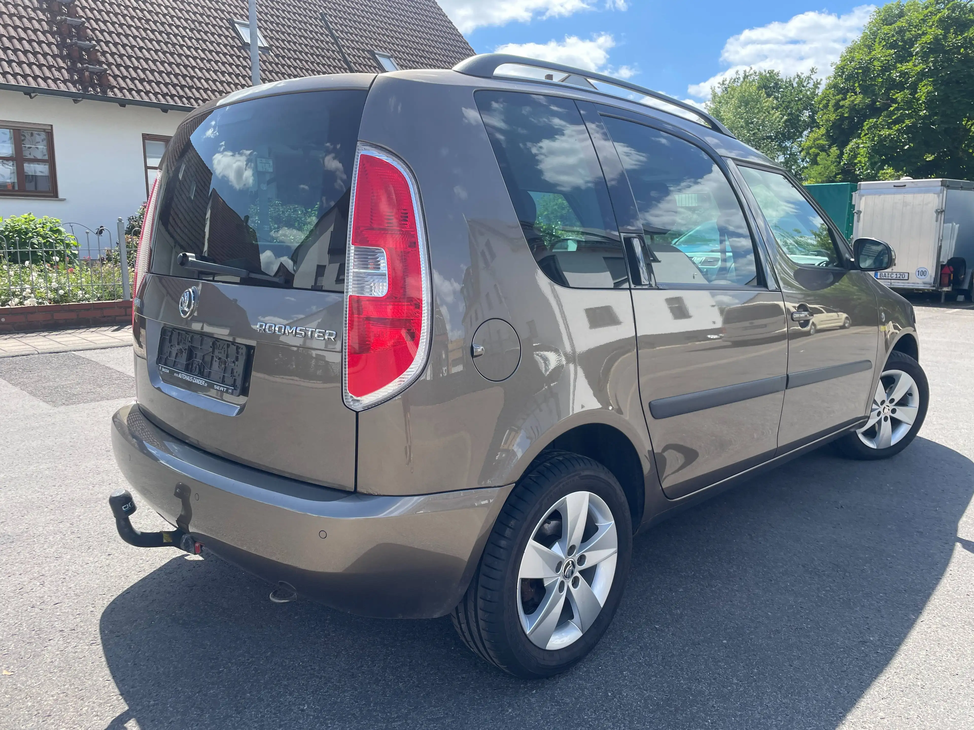 Skoda Roomster Roomster 1.2 TSI DSG Style PLUS EDITION — photo 4