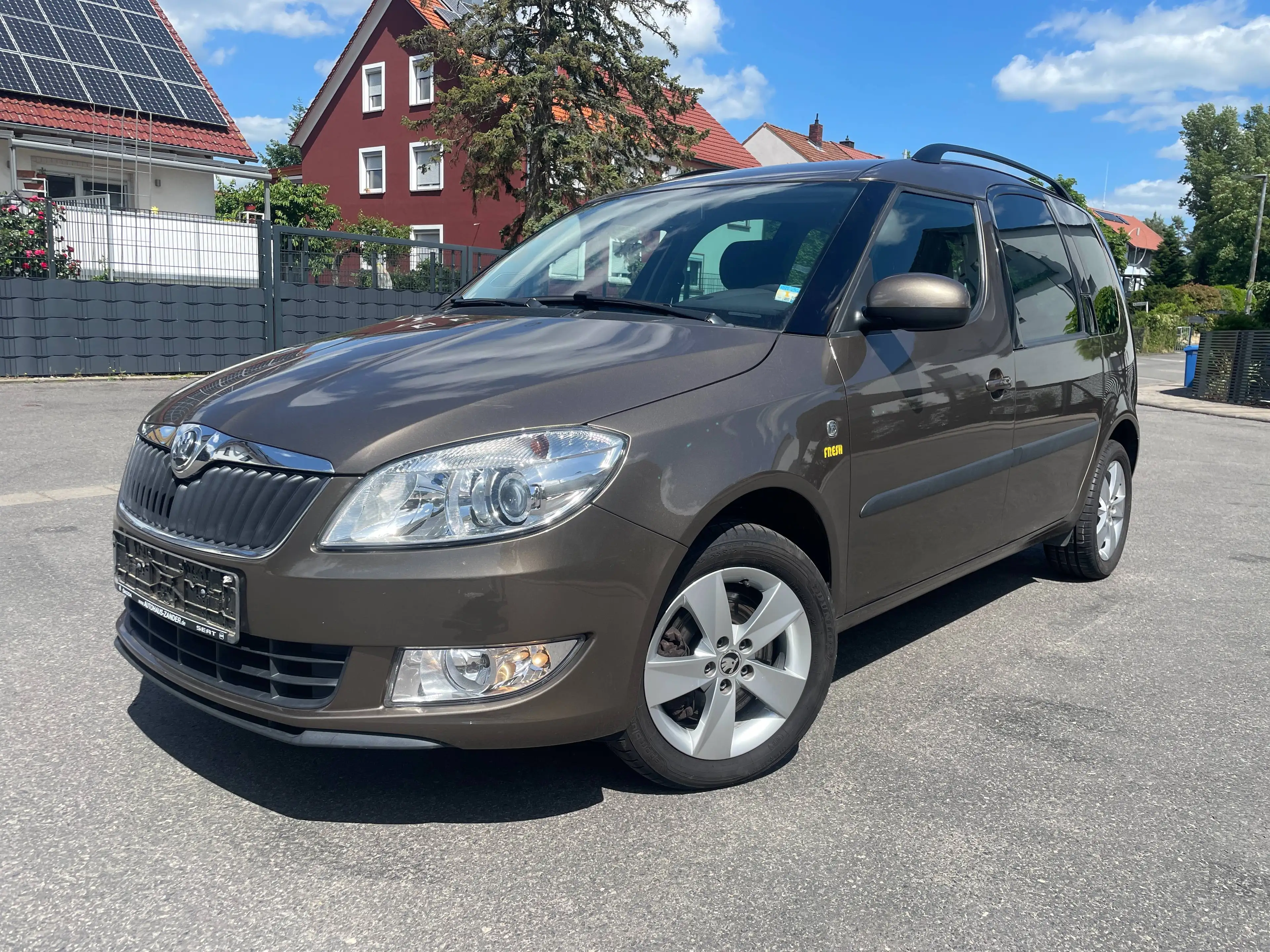 Skoda Roomster Roomster 1.2 TSI DSG Style PLUS EDITION