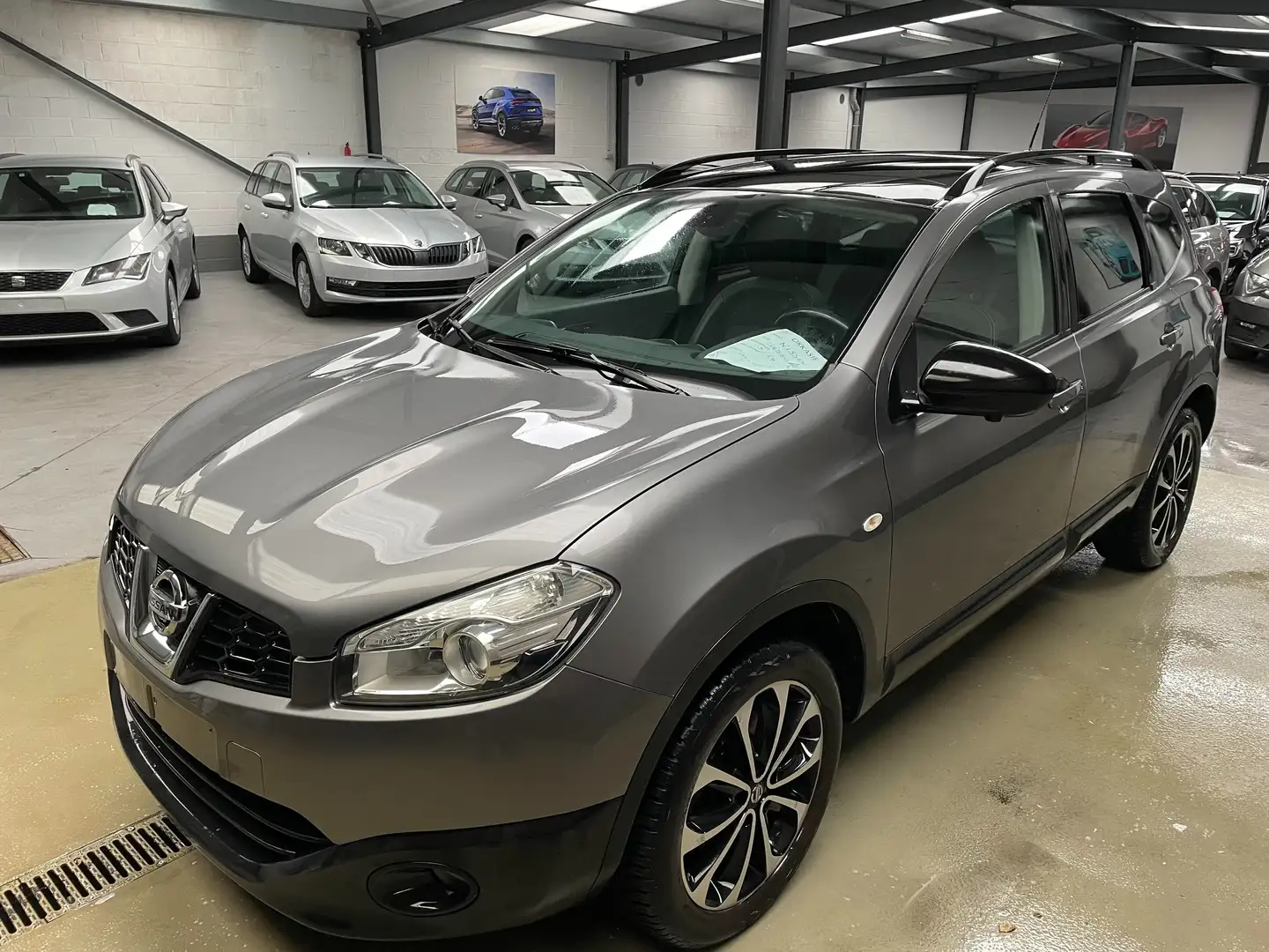 Nissan Qashqai+2 1.6 dCi 2WD 360 ISS Gris - 1