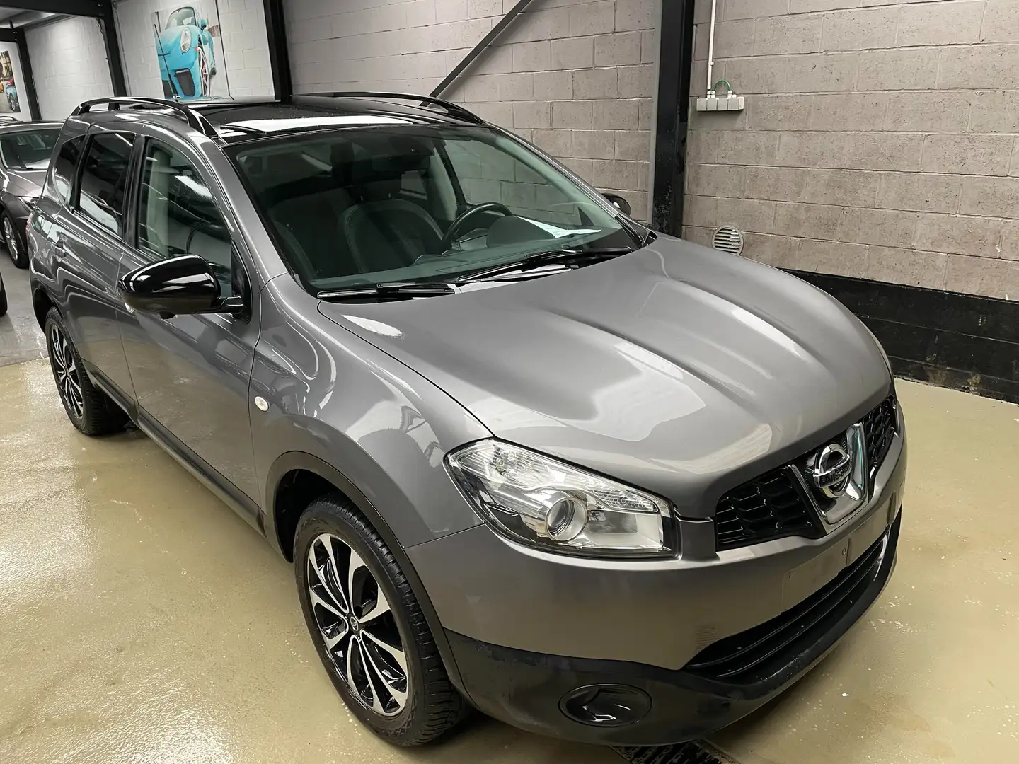 Nissan Qashqai+2 1.6 dCi 2WD 360 ISS Gris - 2
