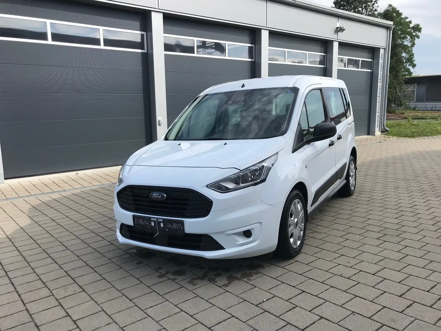 Ford Tourneo Connect 1.0 EcoBoost Start-Stop Trend Blanc - 1