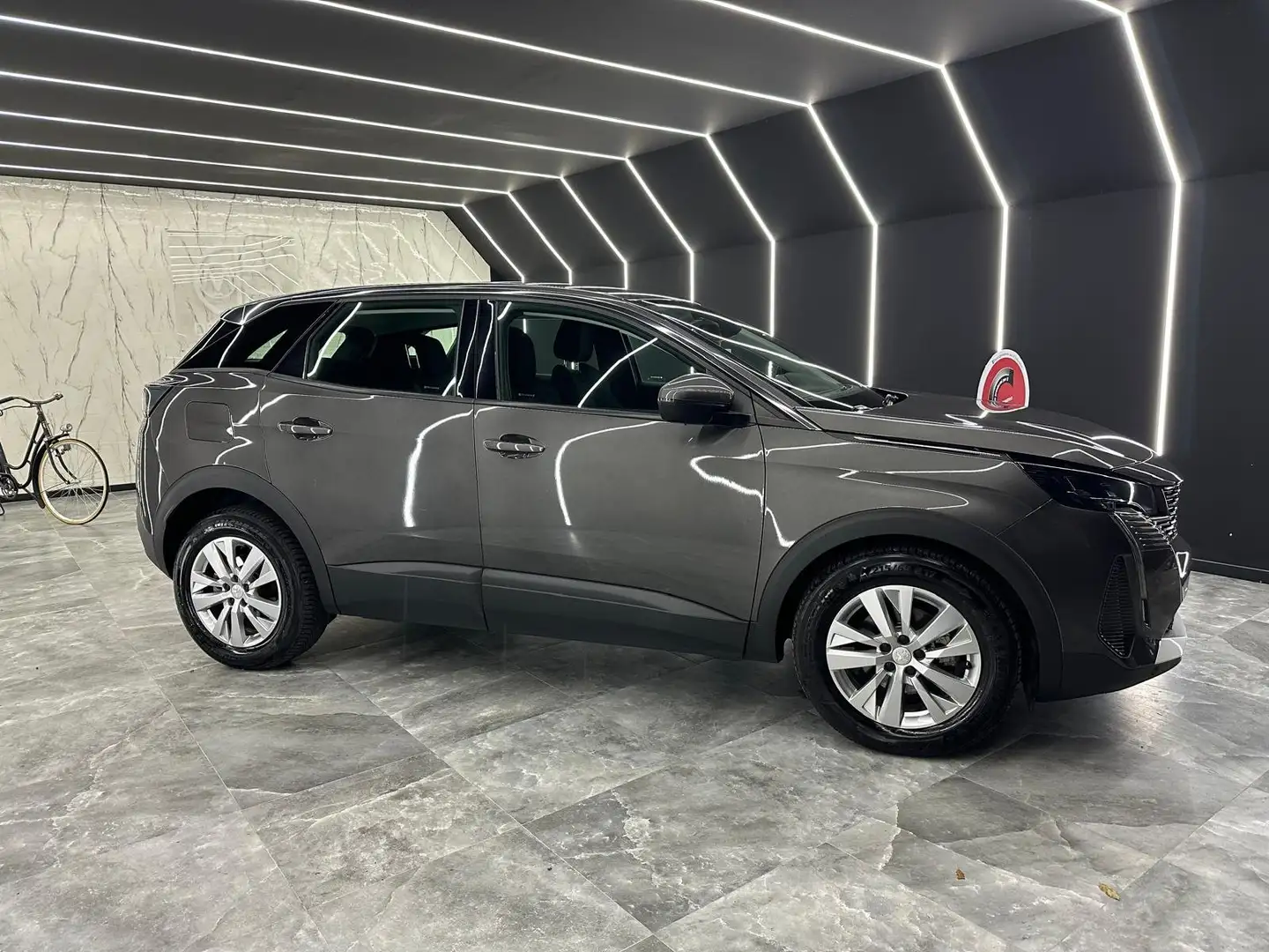 Peugeot 3008 3008 II 2021 1.5 bluehdi Allure Pack Grigio - 2