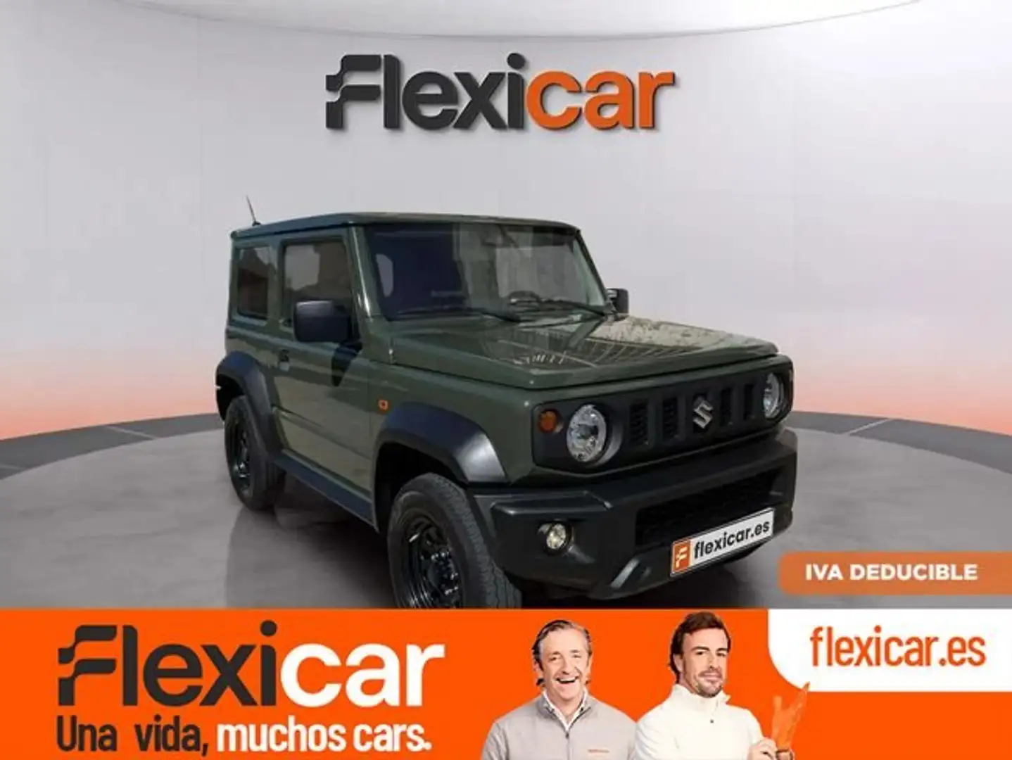 Suzuki Jimny 1.5 JLX Aut. Verde - 1