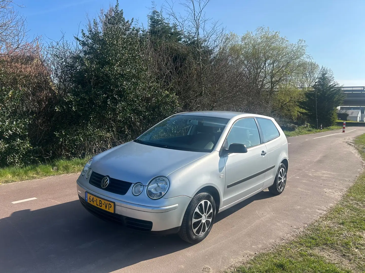 Volkswagen Polo 1.4-16V|NW APK| Grijs - 2