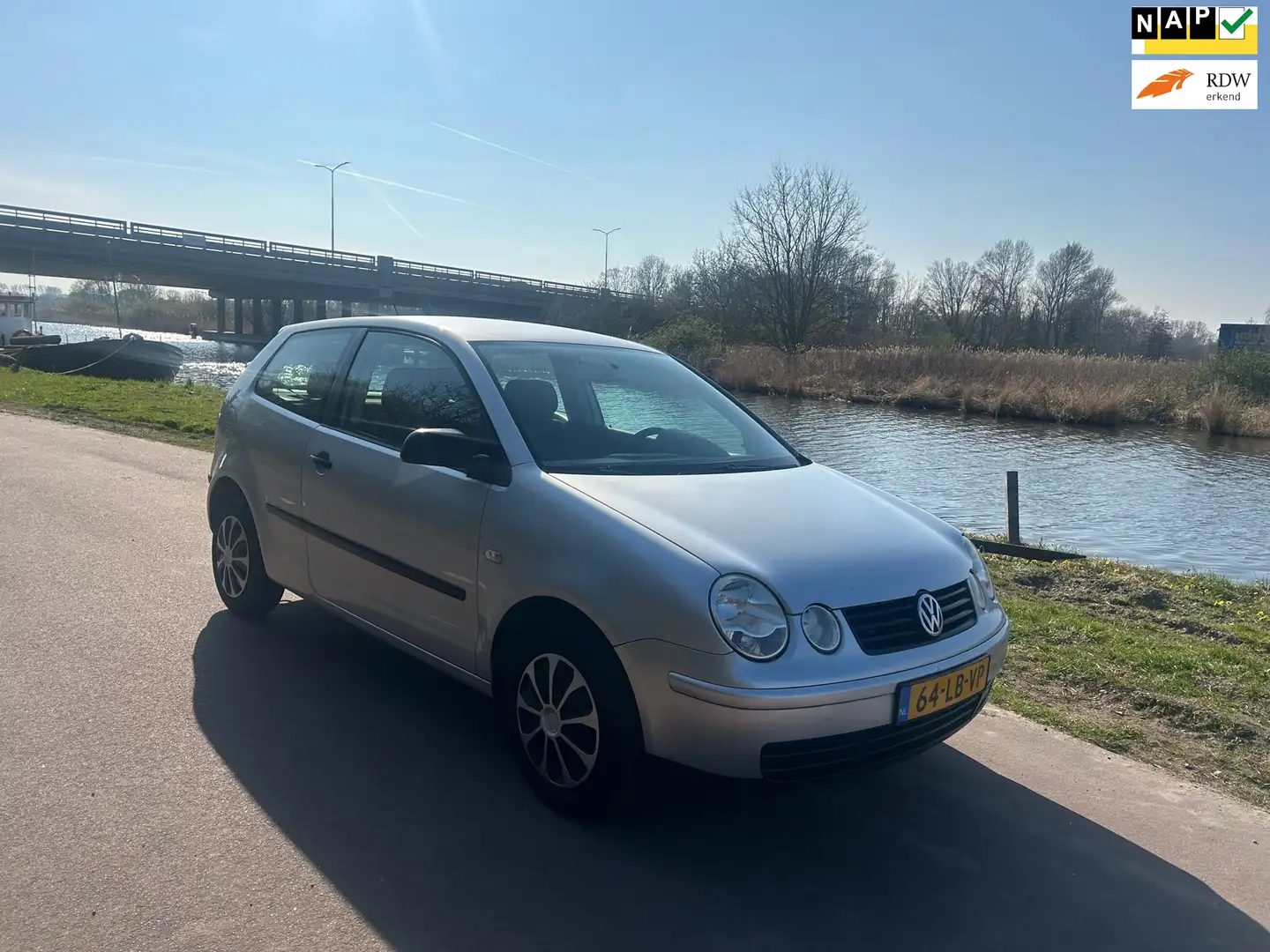 Volkswagen Polo 1.4-16V|NW APK| Grijs - 1