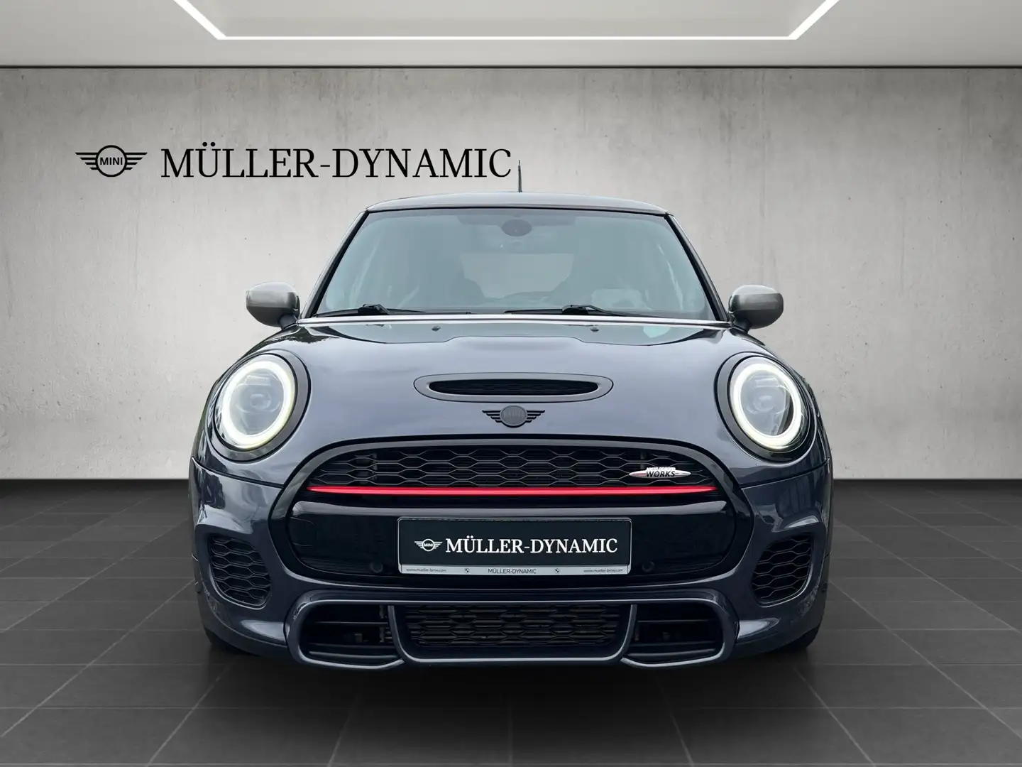 MINI John Cooper Works LED HUD HARMAN KARDON KOMFORTZUG PDC Gris - 2