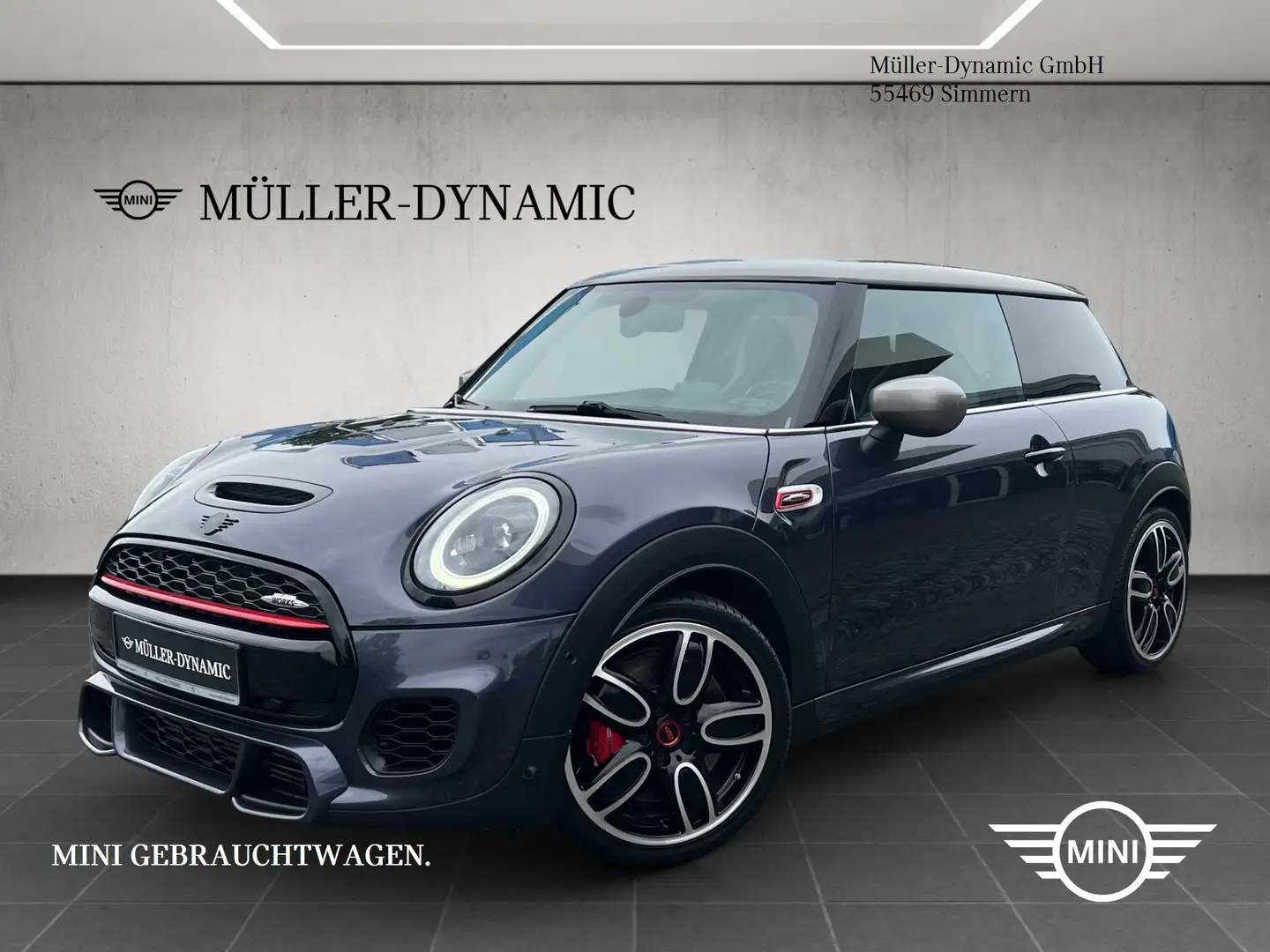 MINI John Cooper Works LED HUD HARMAN KARDON KOMFORTZUG PDC Gris - 1