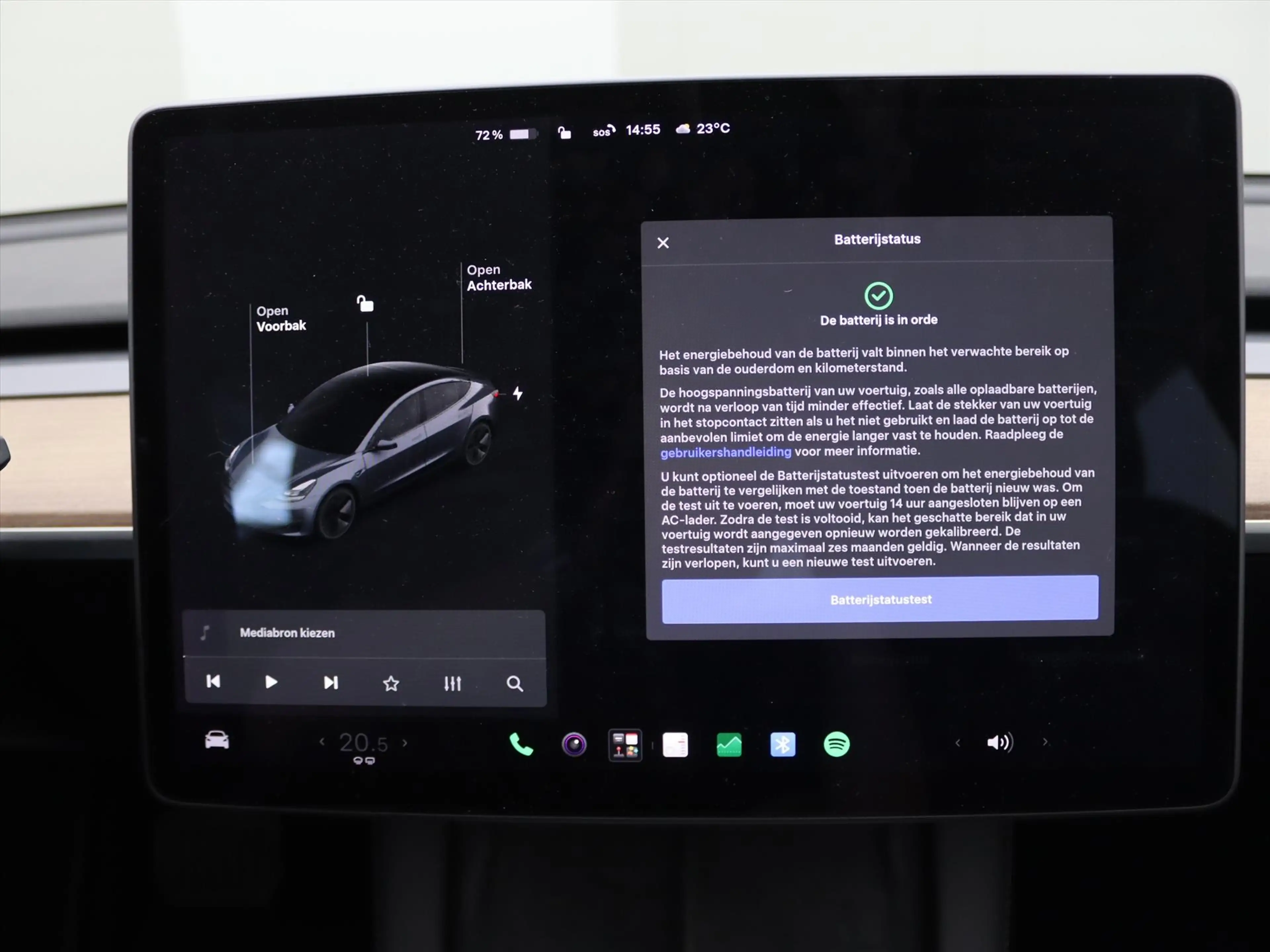 Tesla Model 3 Standard RWD Plus 90,1% SoH [ LFP-ACCU+AUTOPILOT+6 — photo 34