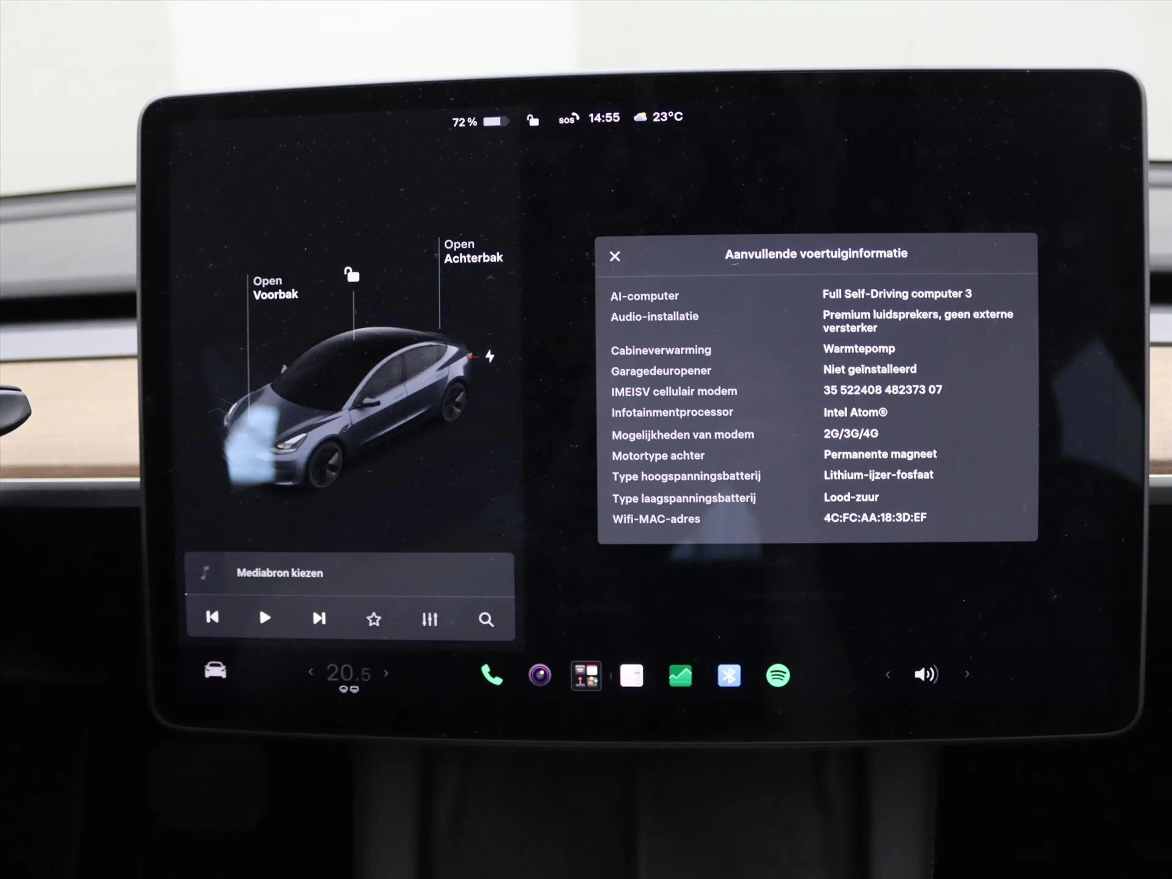 Tesla Model 3 Standard RWD Plus 90,1% SoH [ LFP-ACCU+AUTOPILOT+6 — photo 33