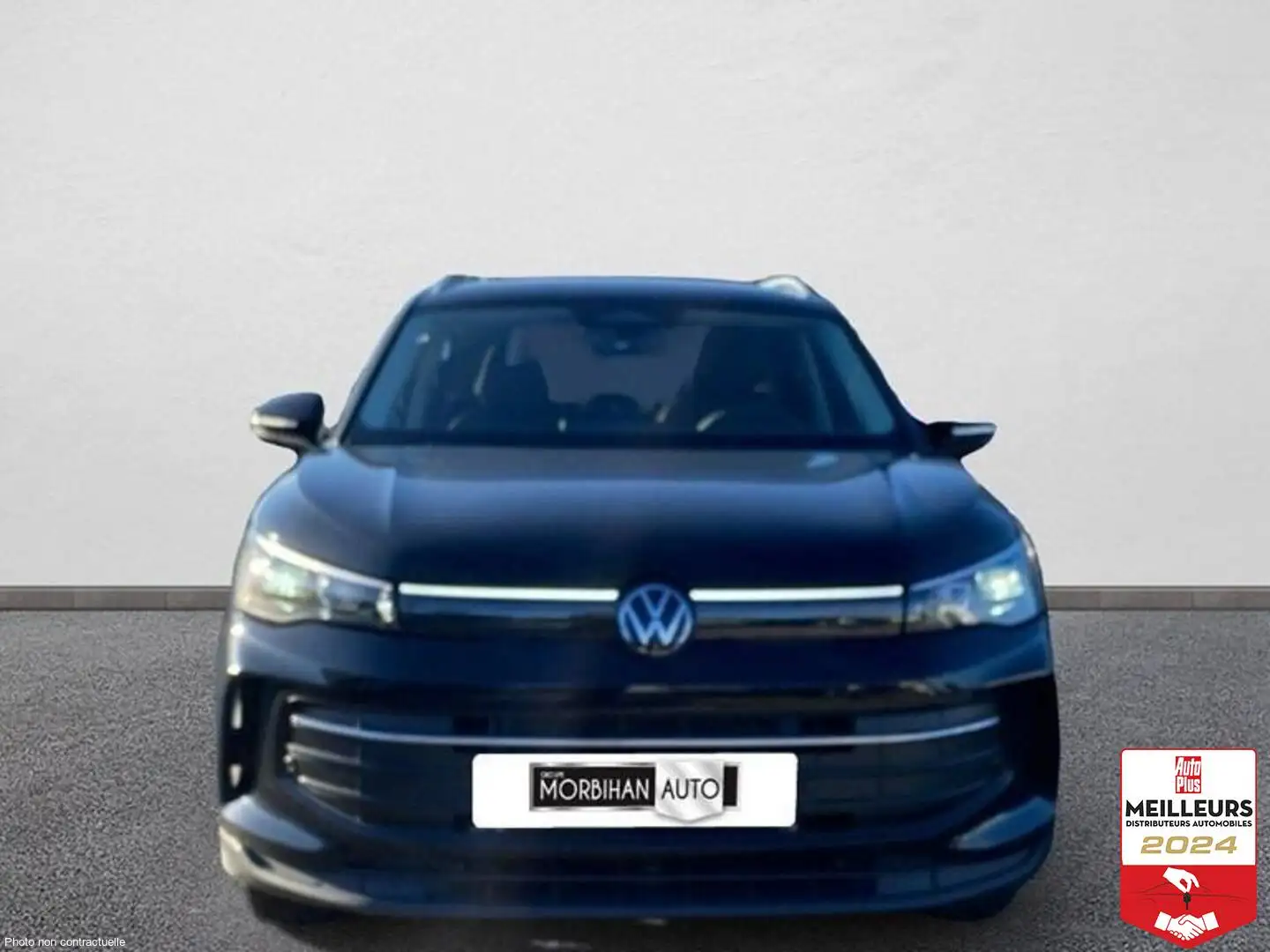 Volkswagen Tiguan 1.5 ehybrid 204ch dsg6 vw edition Noir - 2