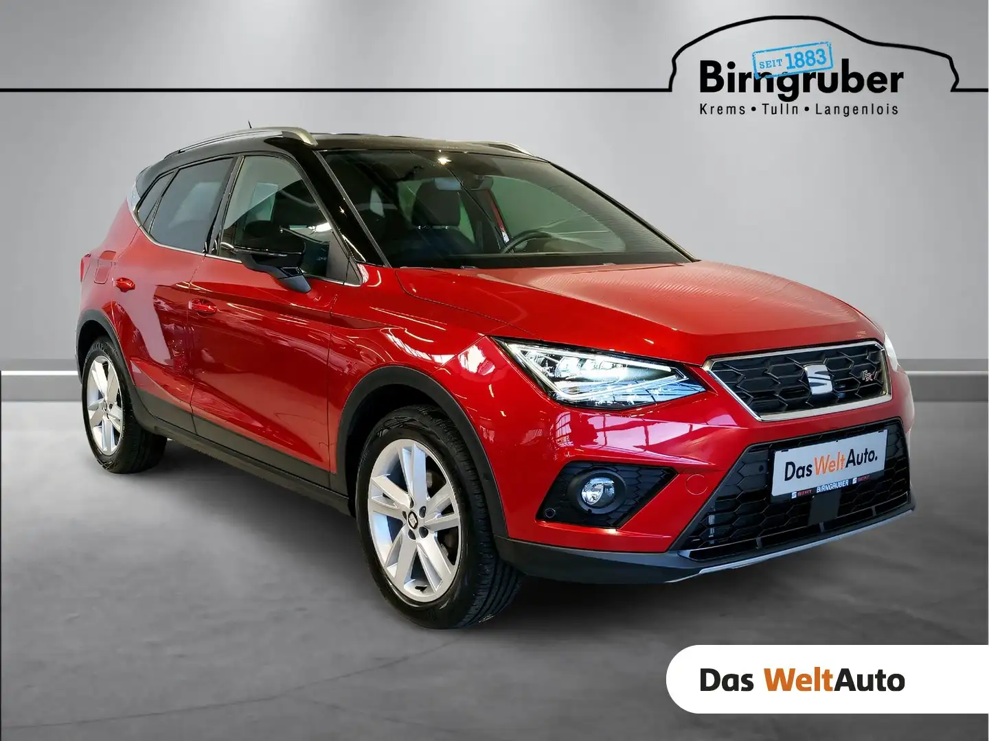 SEAT Arona FR Austria EcoTSI Rot - 1