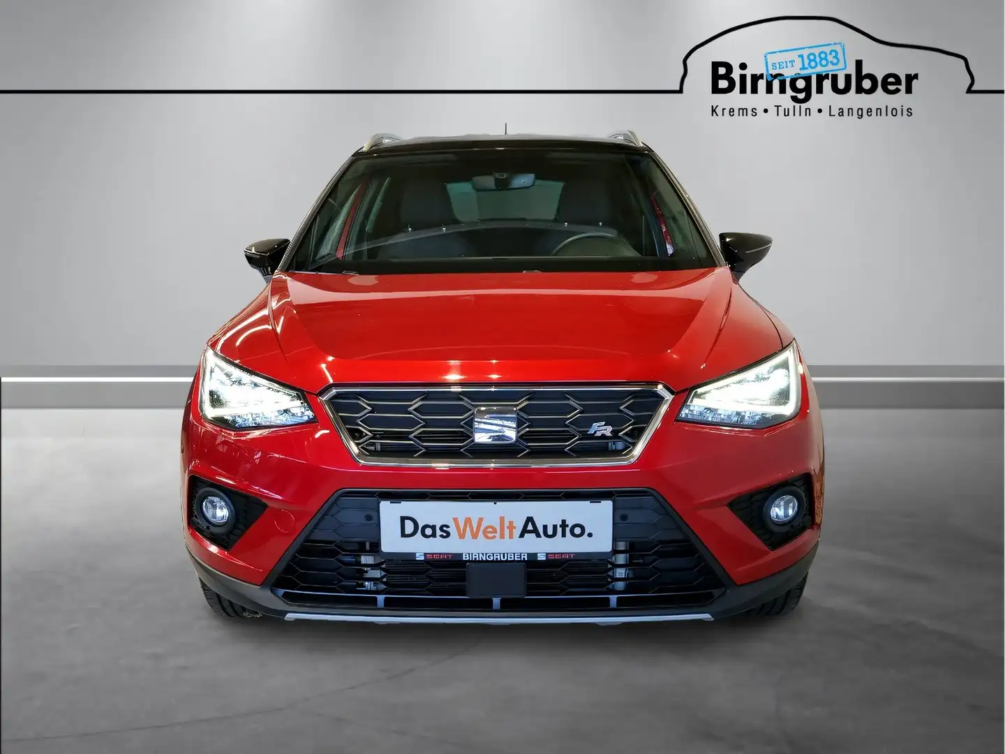 SEAT Arona FR Austria EcoTSI Rot - 2