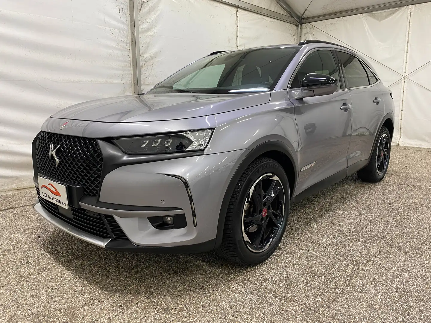 DS Automobiles DS 7 Crossback DS7 Crossback 1.5 Performance Line+ 130cv auto Argent - 1