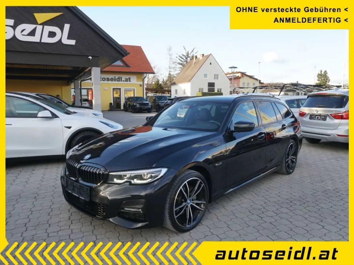 BMW 320 e PHEV Touring Aut. *M-SPORTPAKET* Schwarz - 1
