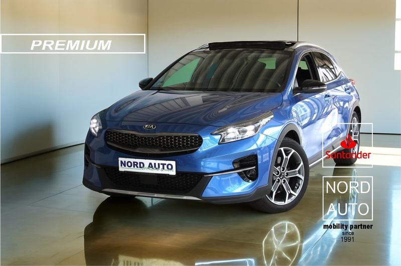 Kia XCeed 1.6 PLATINUM Leder/Navi/Kam/Pano/LED/Ahk