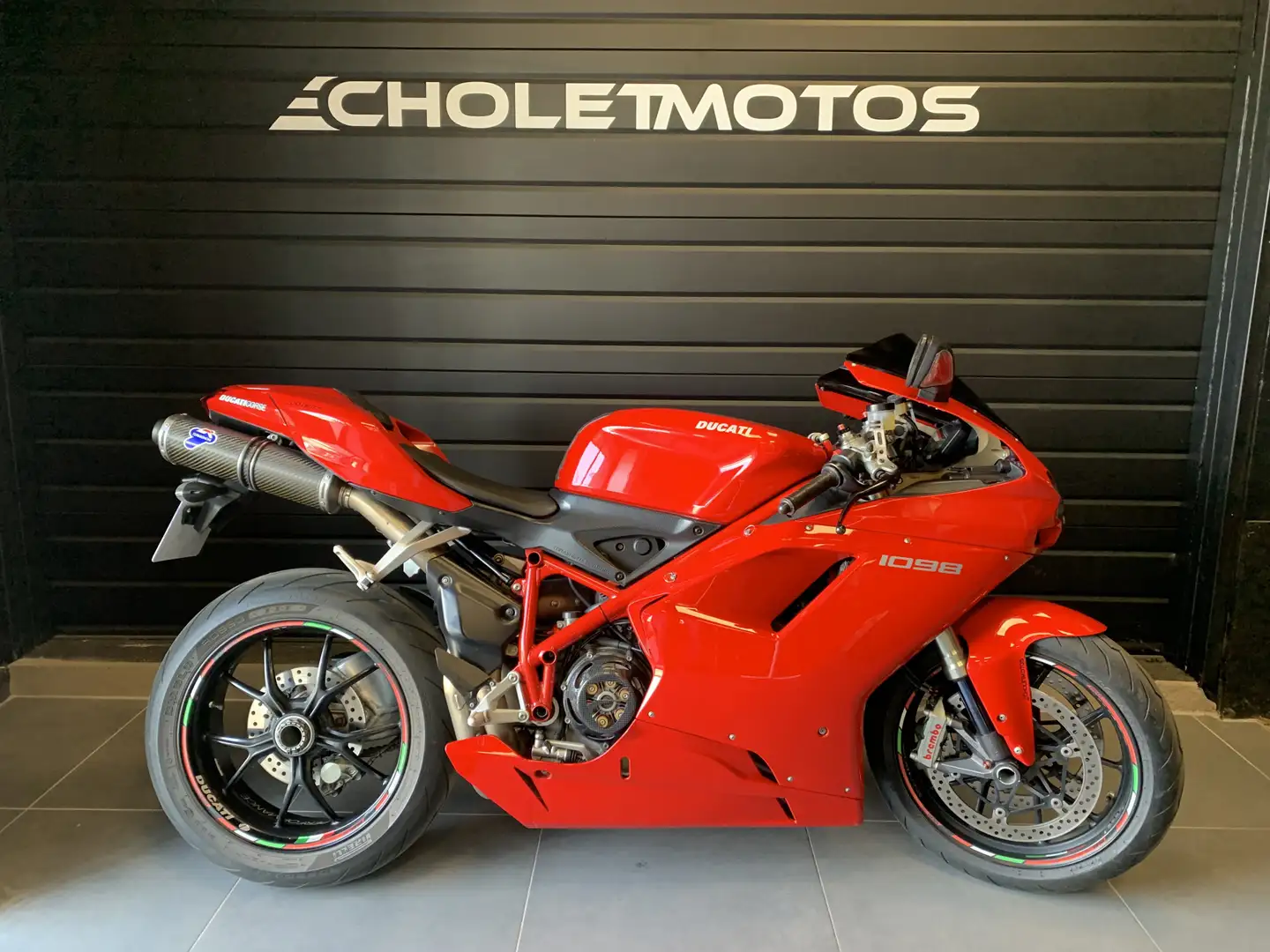 Ducati 1098 Rot - 1