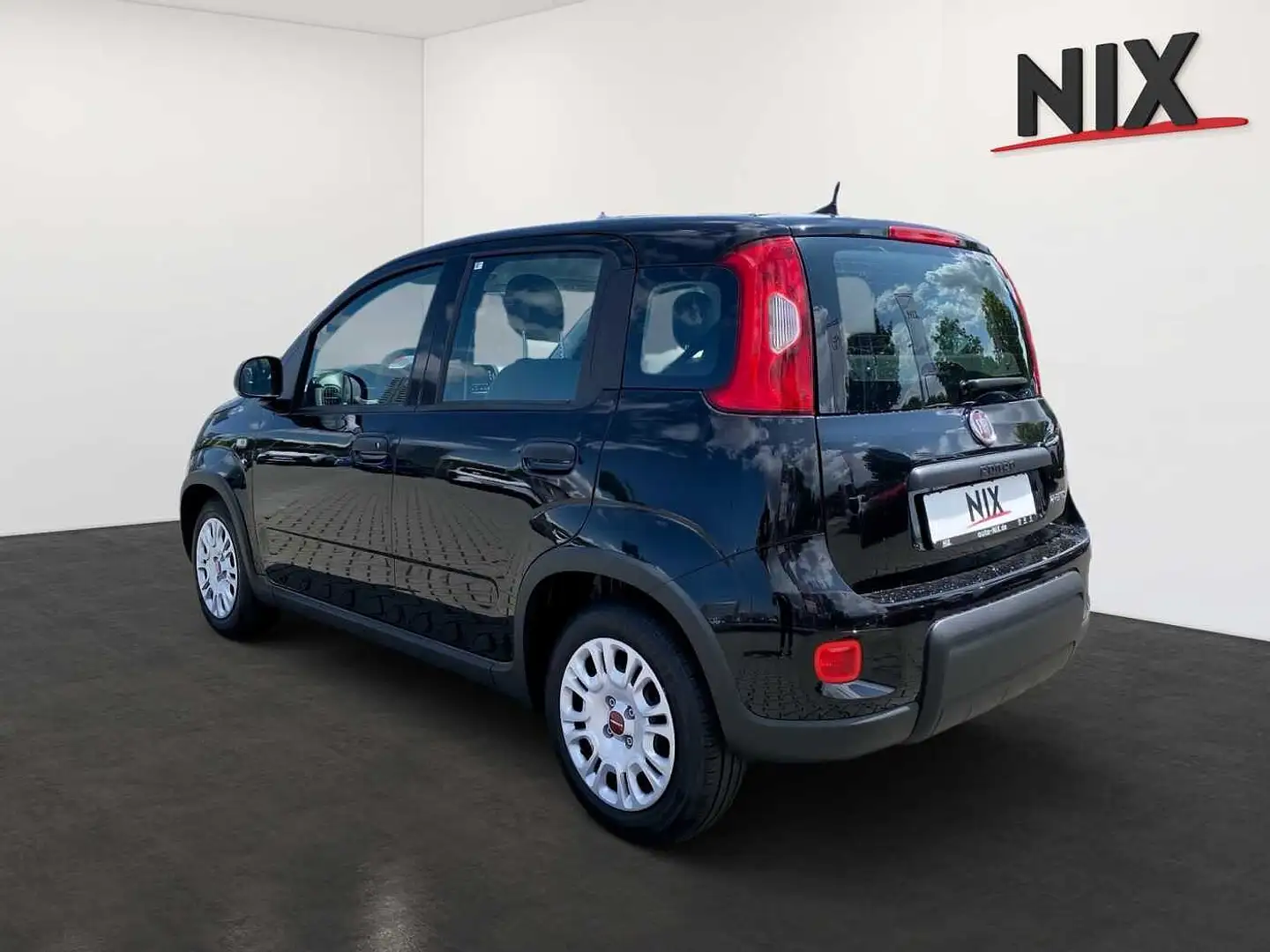 Fiat Panda 1.0 Mild Hybrid Schwarz - 2