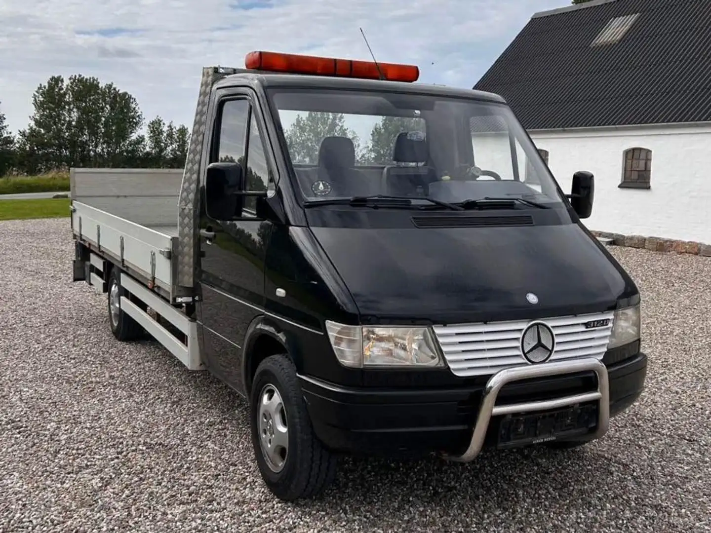 Mercedes-Benz Sprinter 312 Schwarz - 2