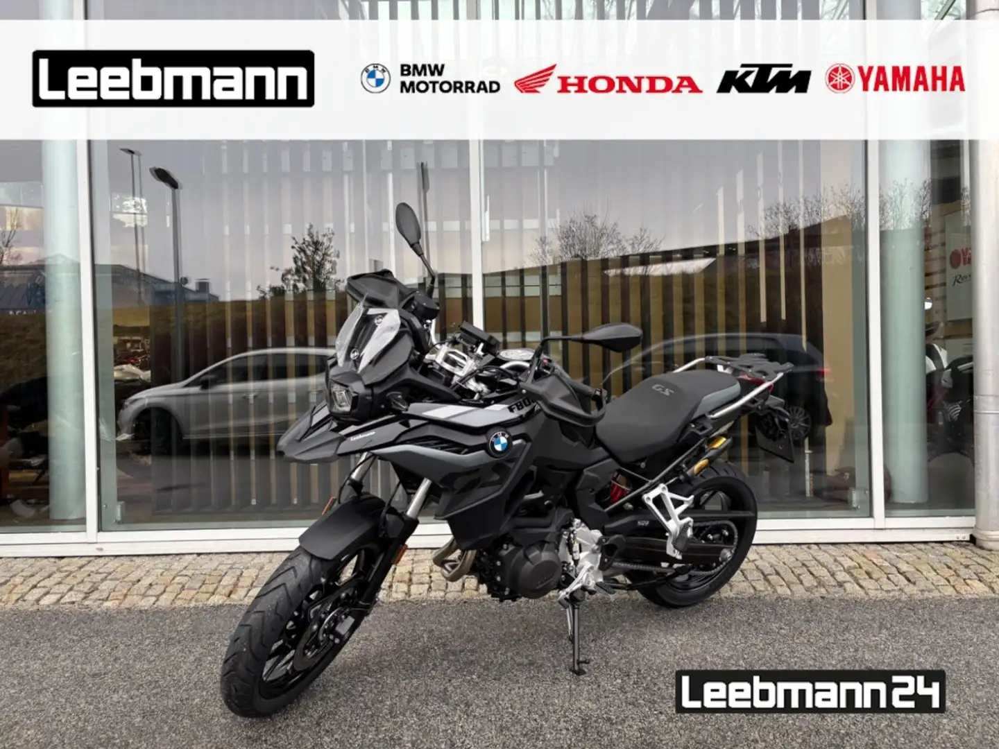 BMW F 800 GS Triple Black 3 Pakete Nero - 1