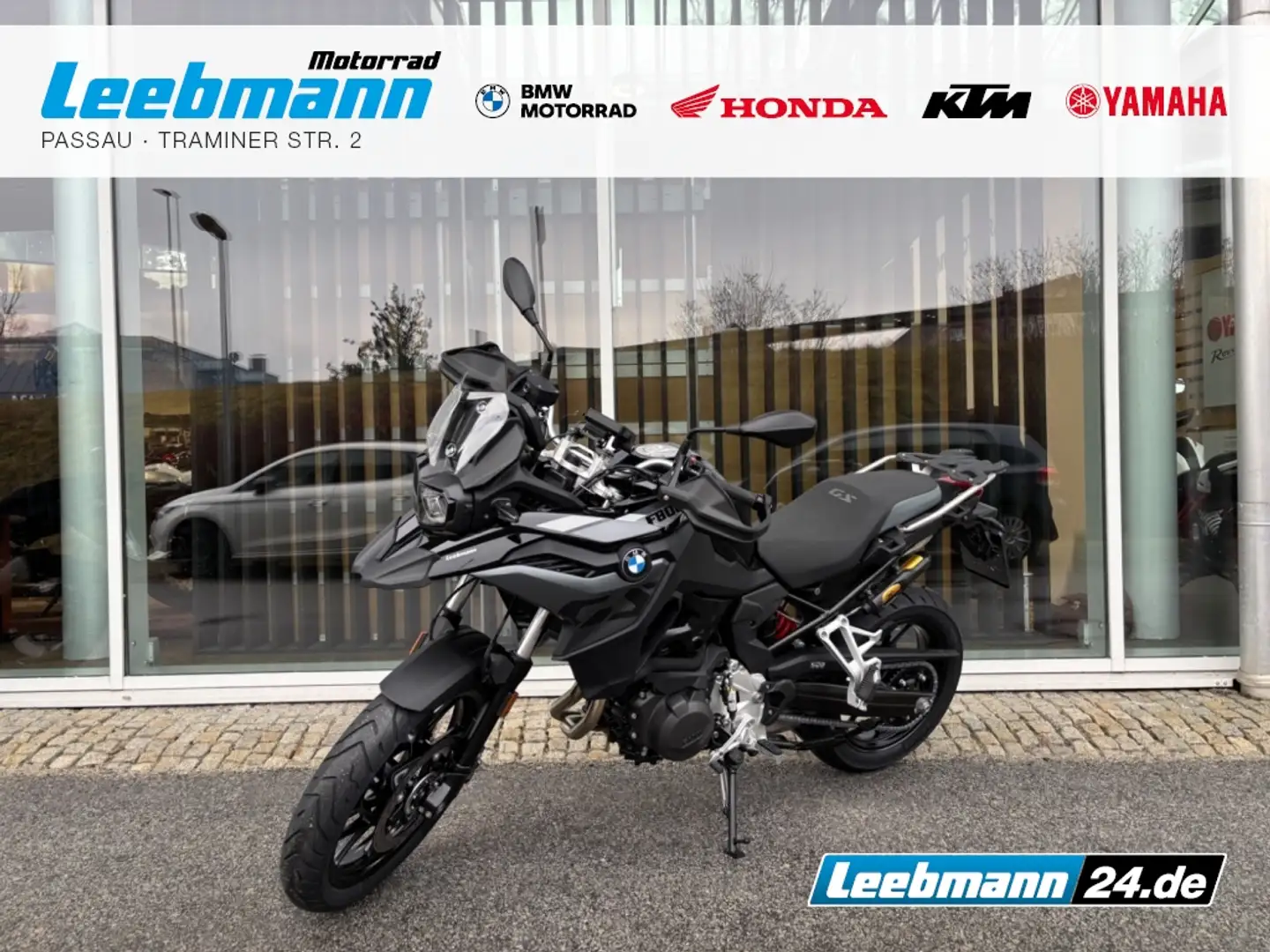 BMW F 800 GS Triple Black 3 Pakete crna - 1
