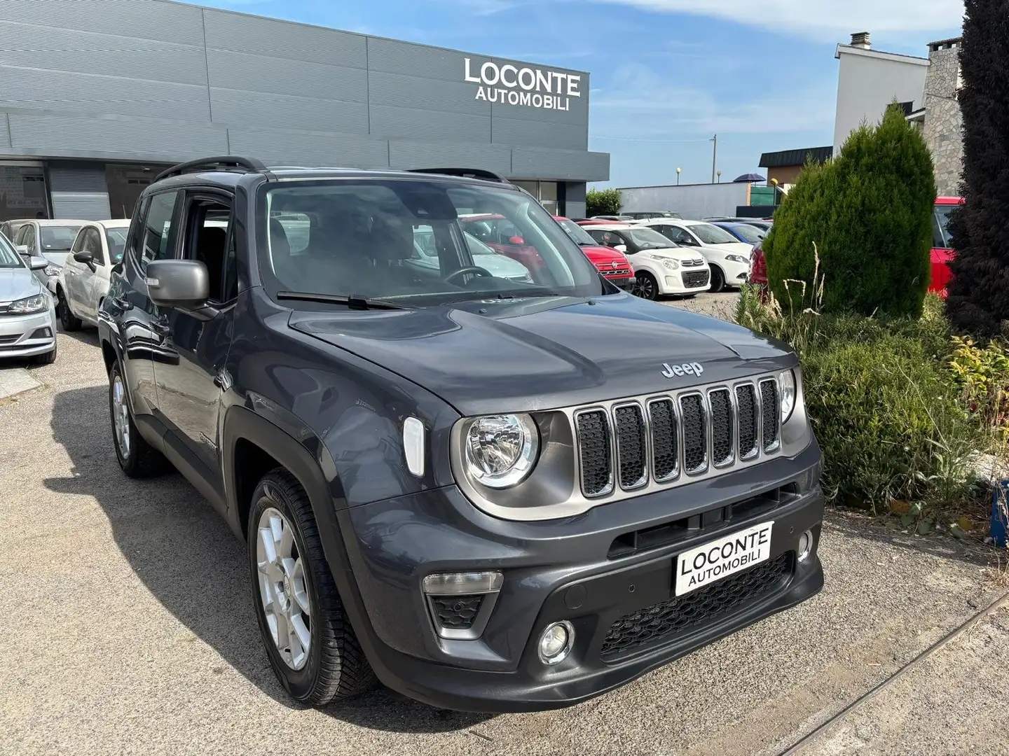 Jeep Renegade 1.6 mjt Limited 2wd 130cv Grigio - 1