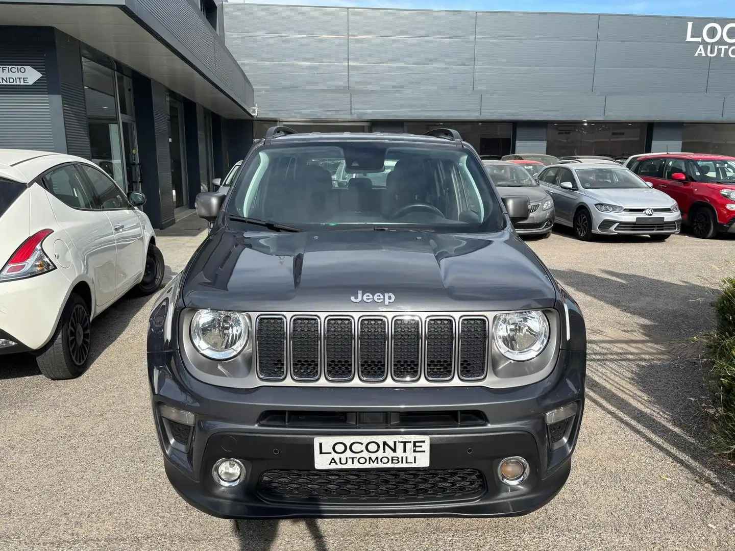 Jeep Renegade 1.6 mjt Limited 2wd 130cv Grigio - 2
