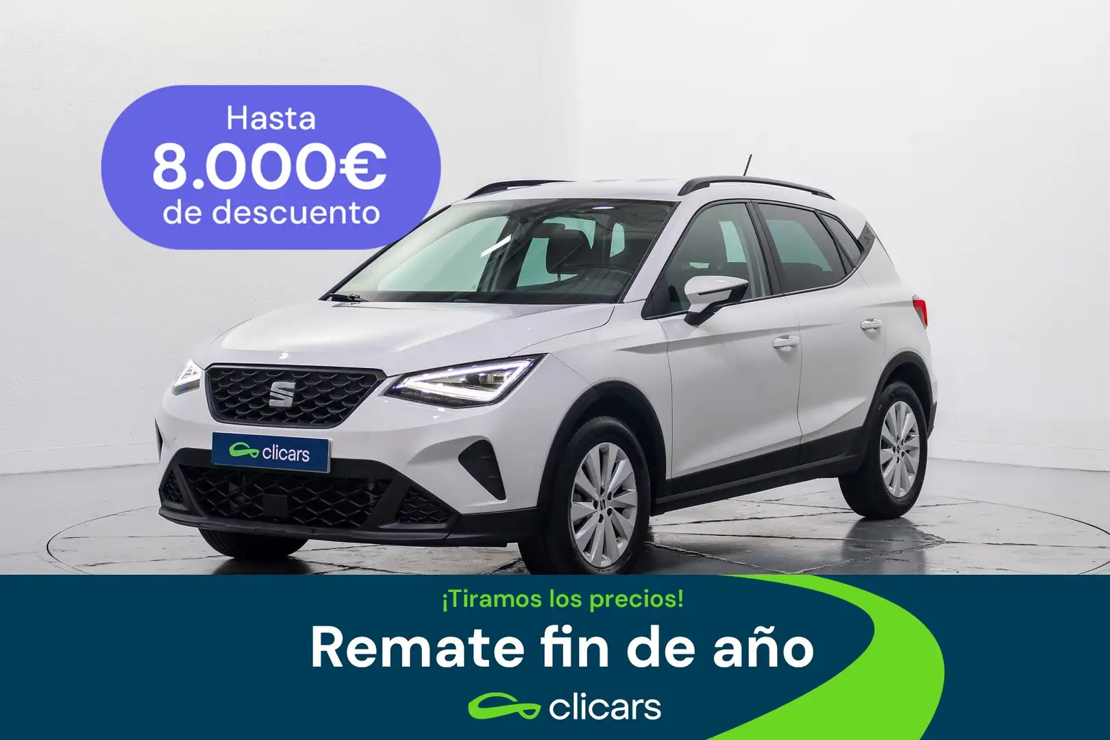 SEAT Arona 1.0 TSI S&S Style XM 110 Blanco - 1