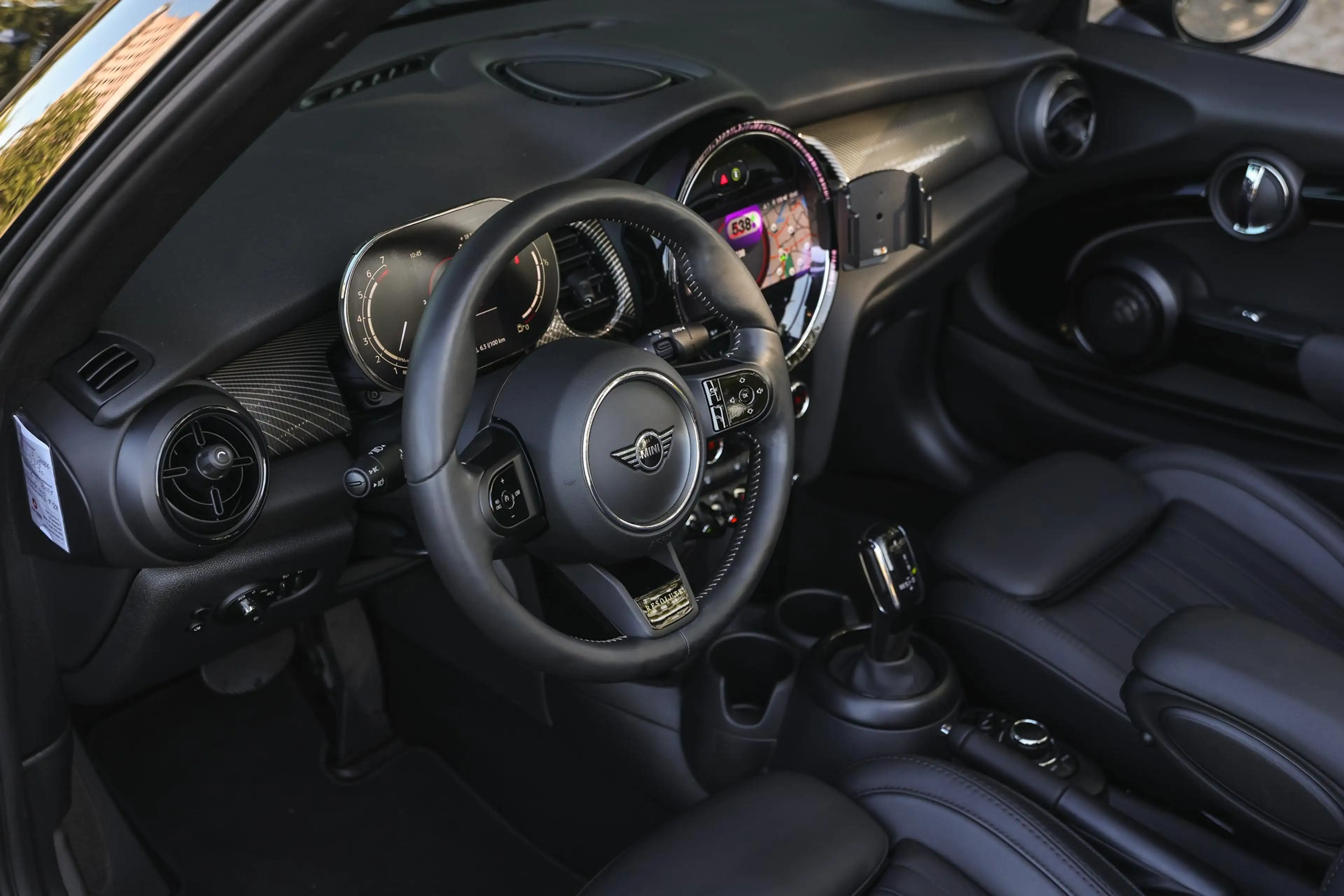 MINI Cooper Cabrio Automaat / Sportstoelen / Comfort Access / Achteru — photo 3