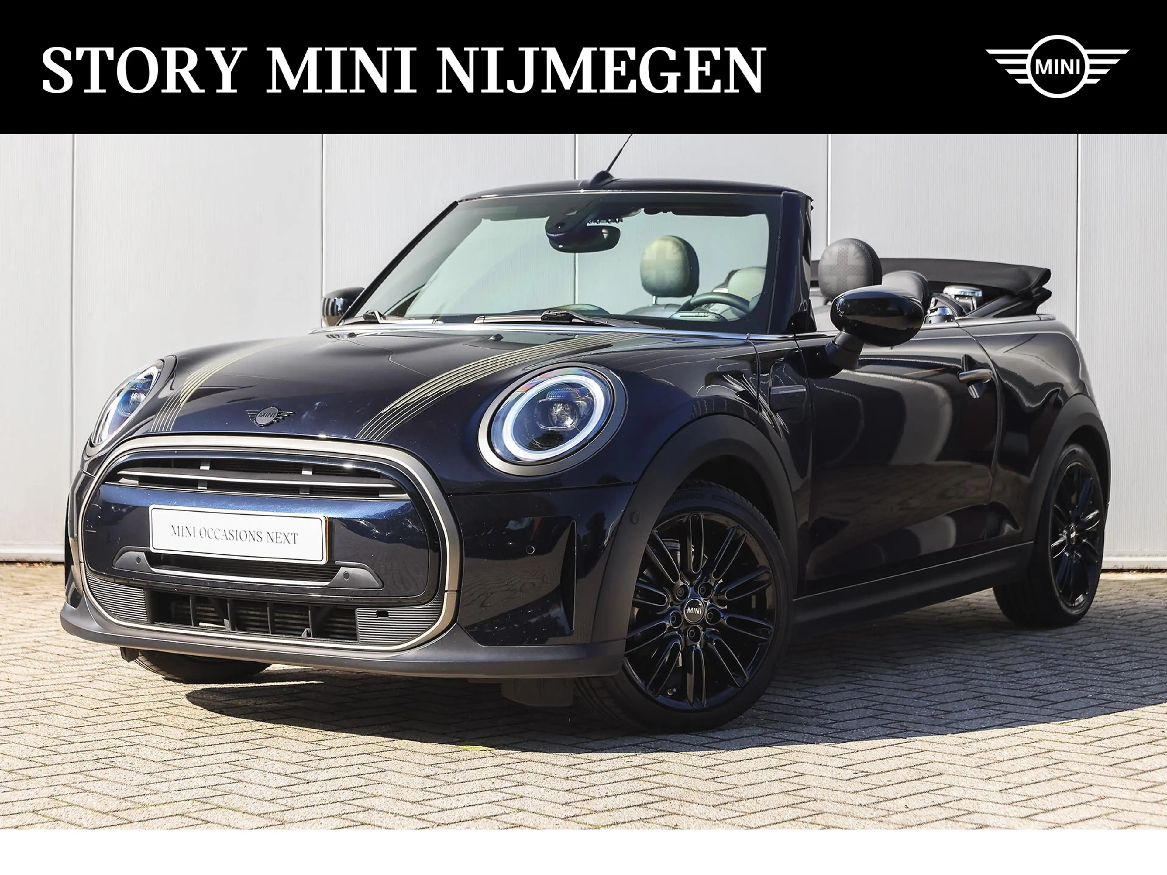 MINI Cooper Cabrio Automaat / Sportstoelen / Comfort Access / Achteru