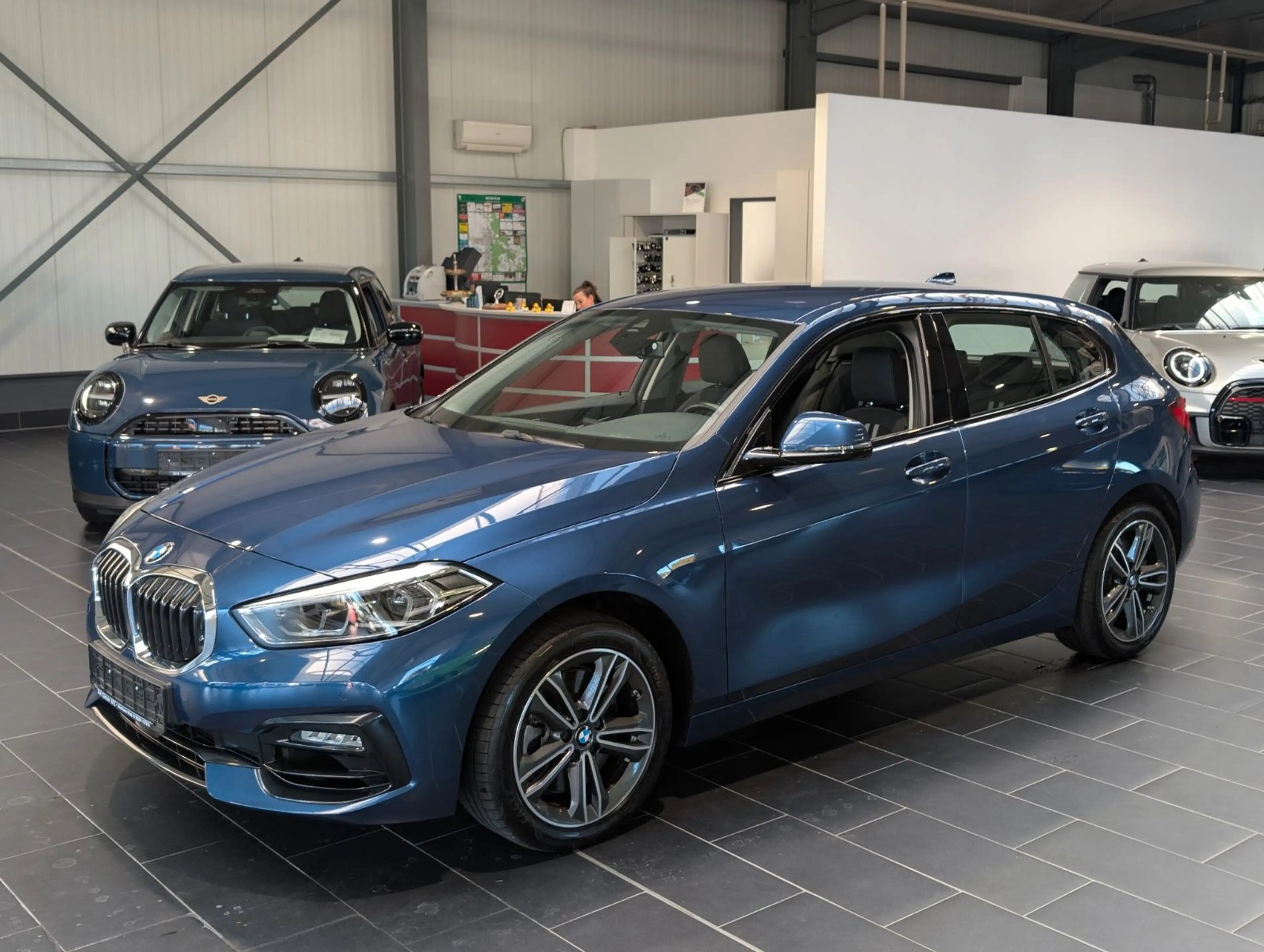 BMW 120 i Aut. Sport Line 1.Hand