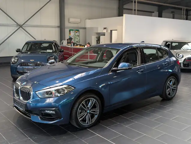 Bmw 120 i Aut. Sport Line 1.Hand