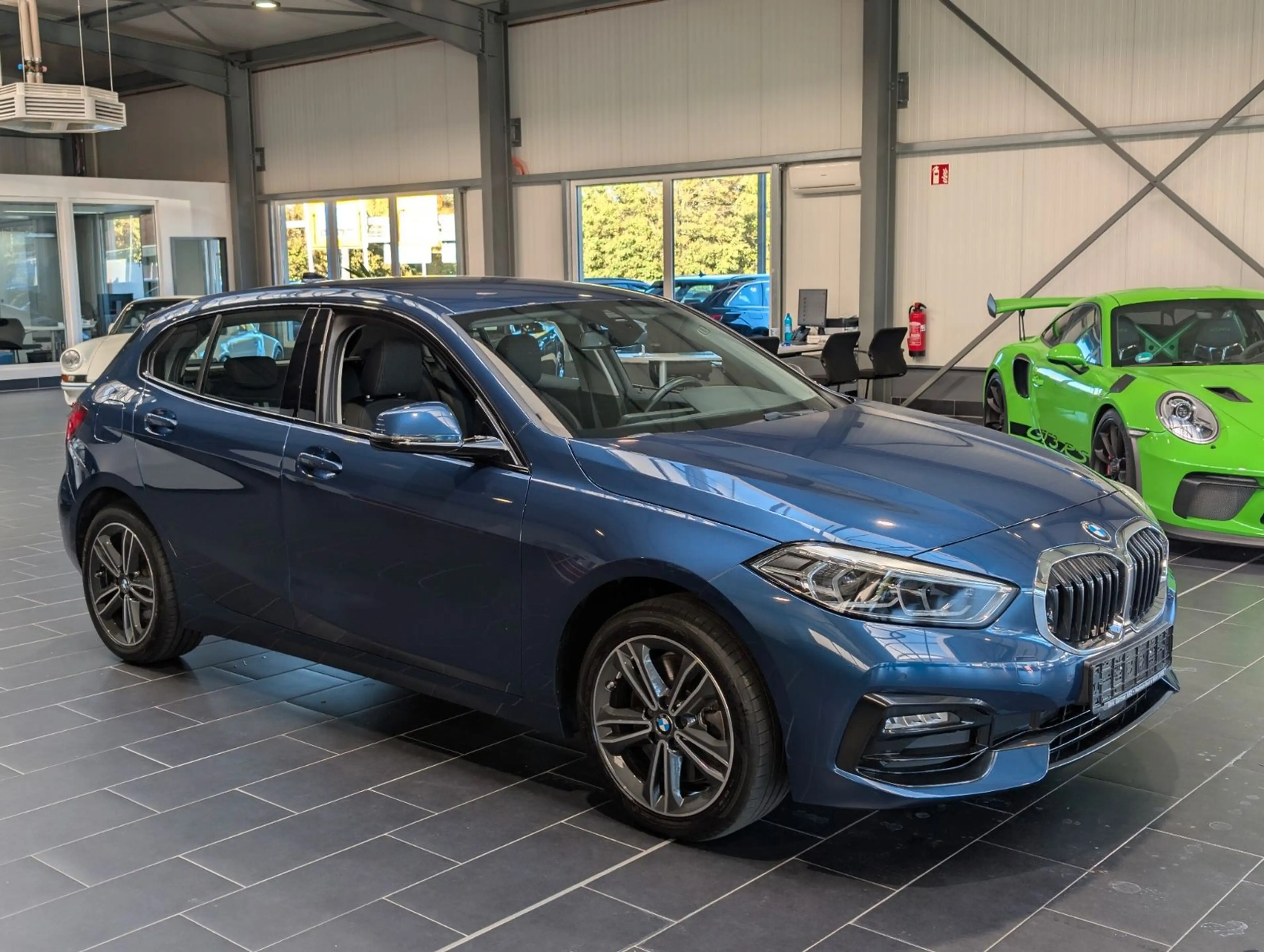 BMW 120 i Aut. Sport Line 1.Hand — photo 5